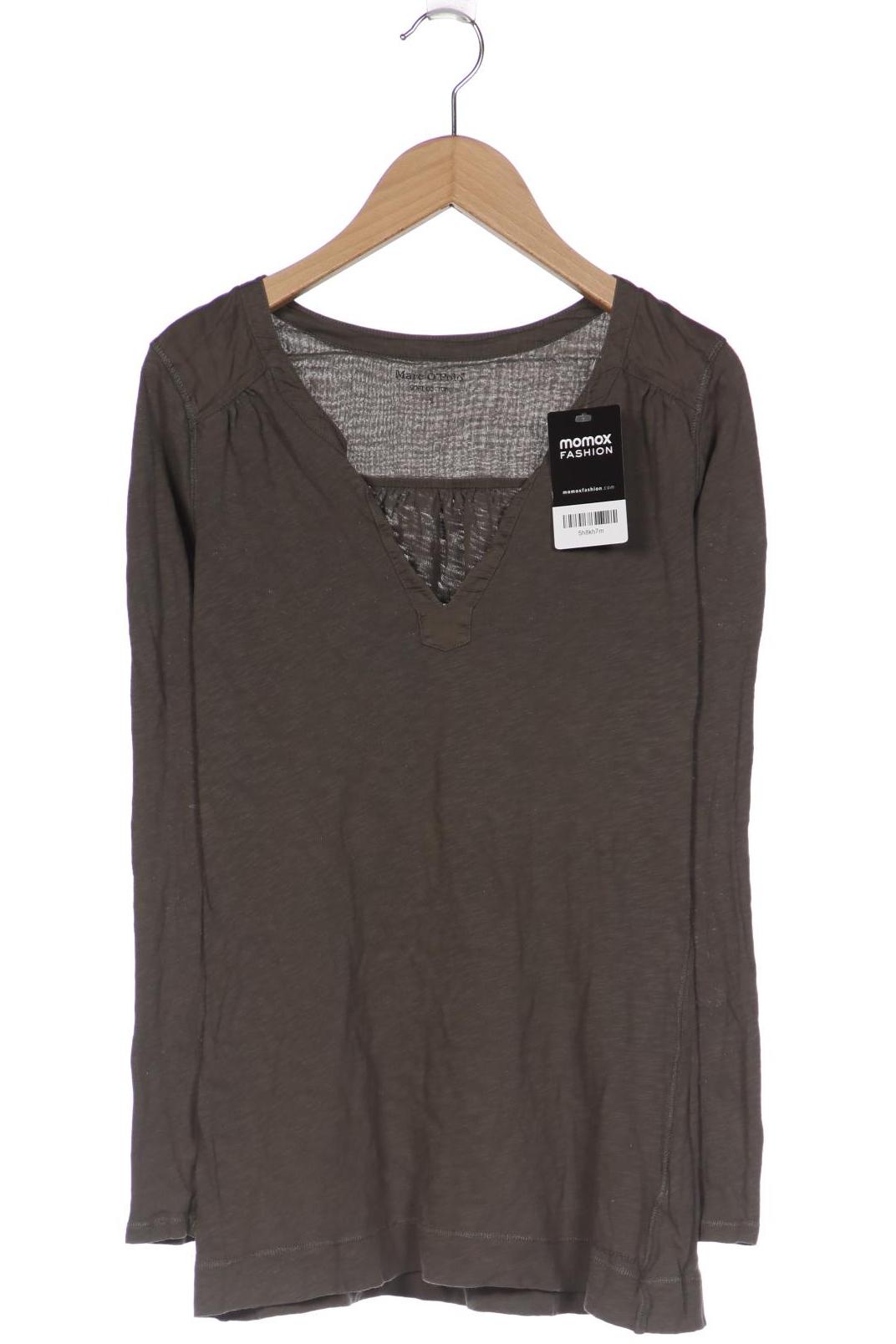 

Marc O Polo Damen Langarmshirt, braun