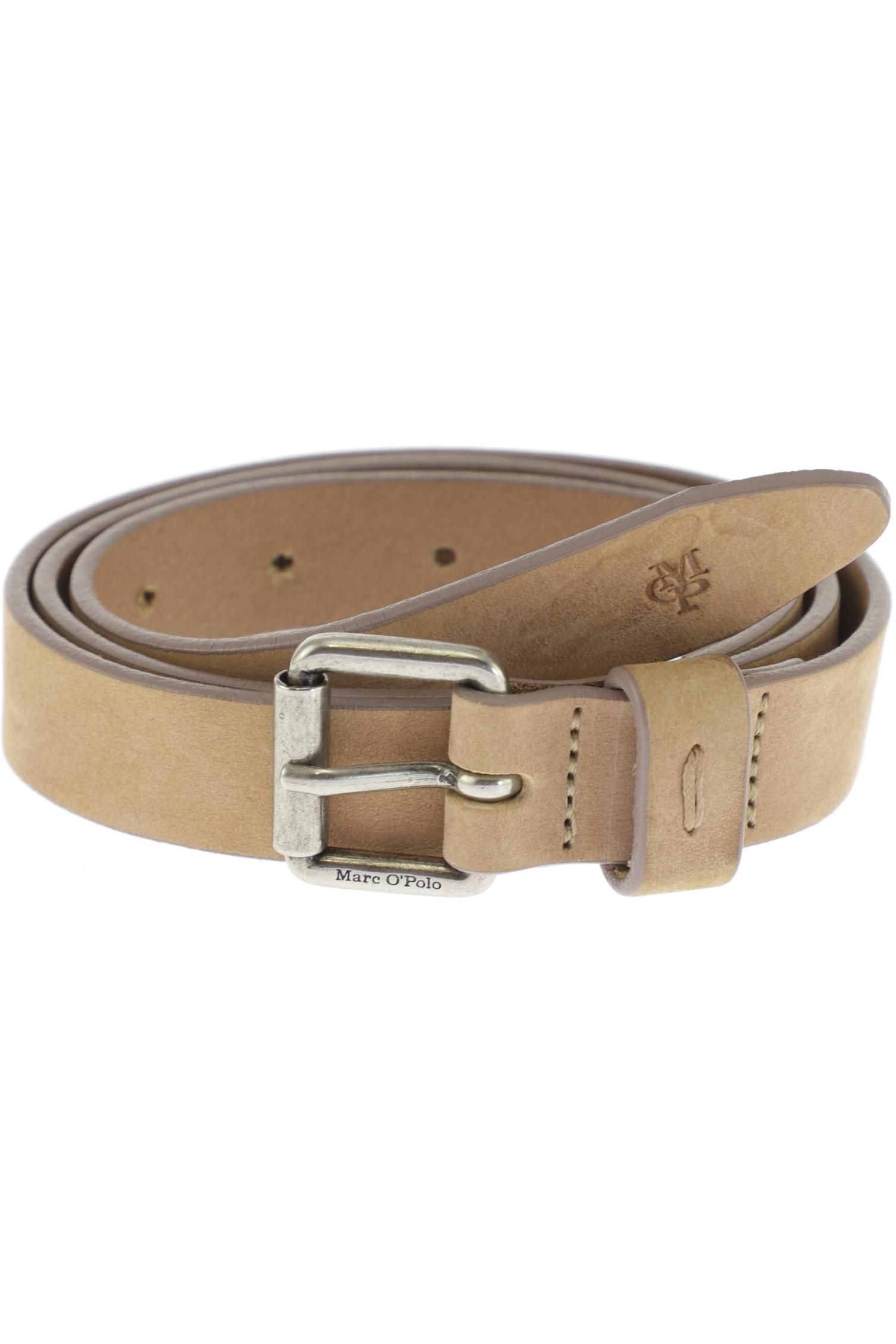 

Marc O Polo Damen Gürtel, beige, Gr. 85