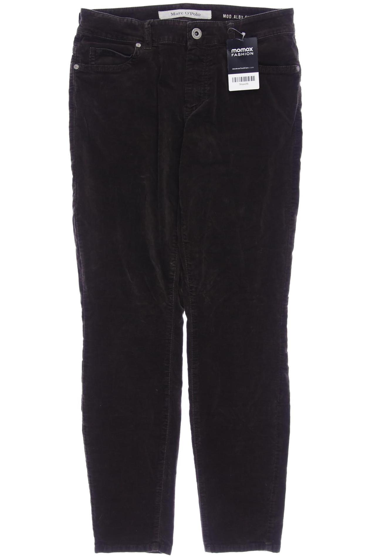 

Marc O Polo Damen Stoffhose, braun, Gr. 27