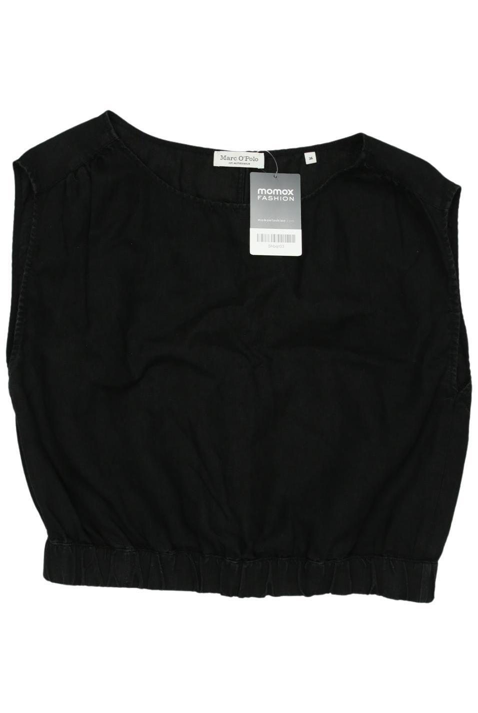 

Marc O Polo Damen Top, schwarz, Gr. 36