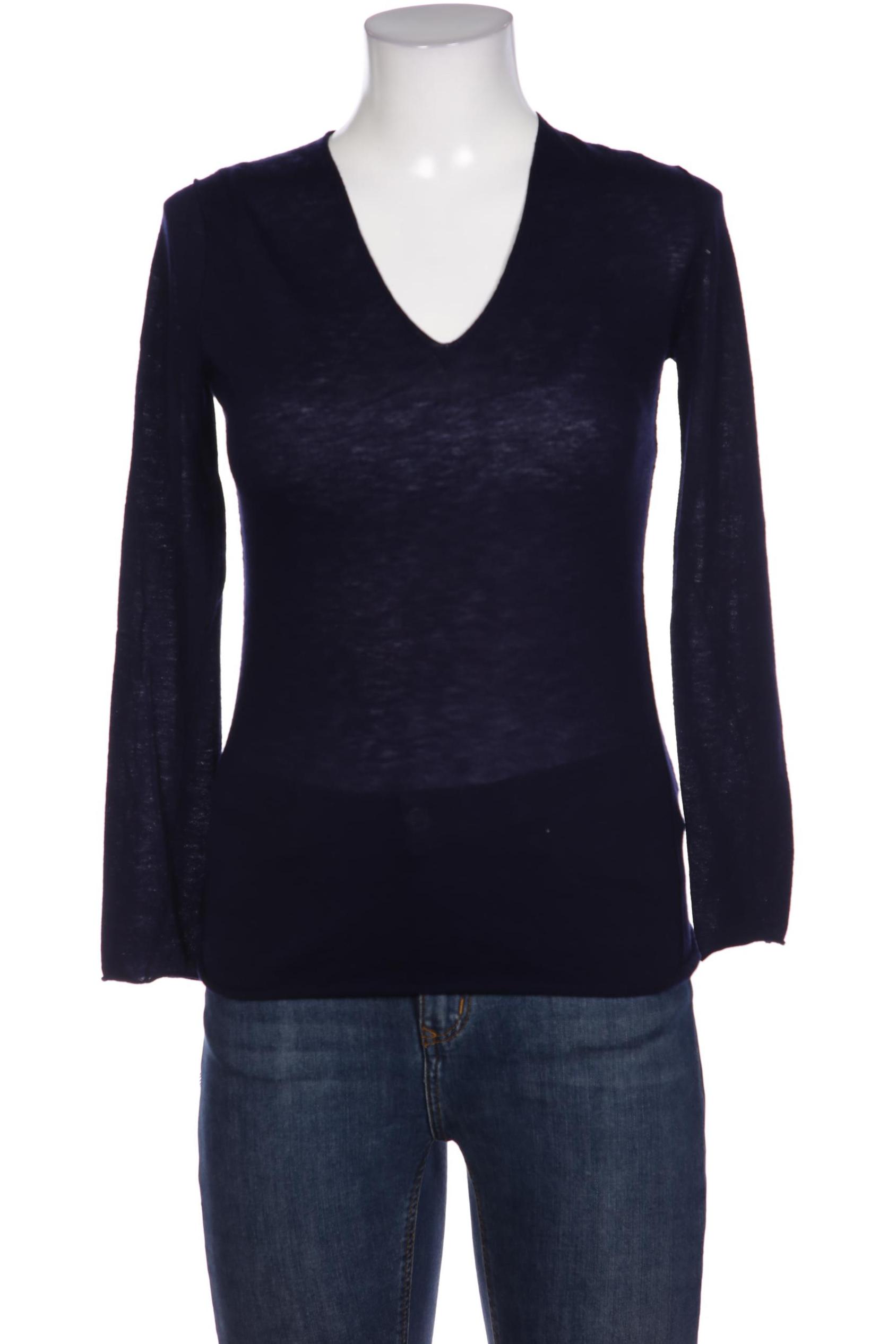 

Marc O Polo Damen Langarmshirt, marineblau