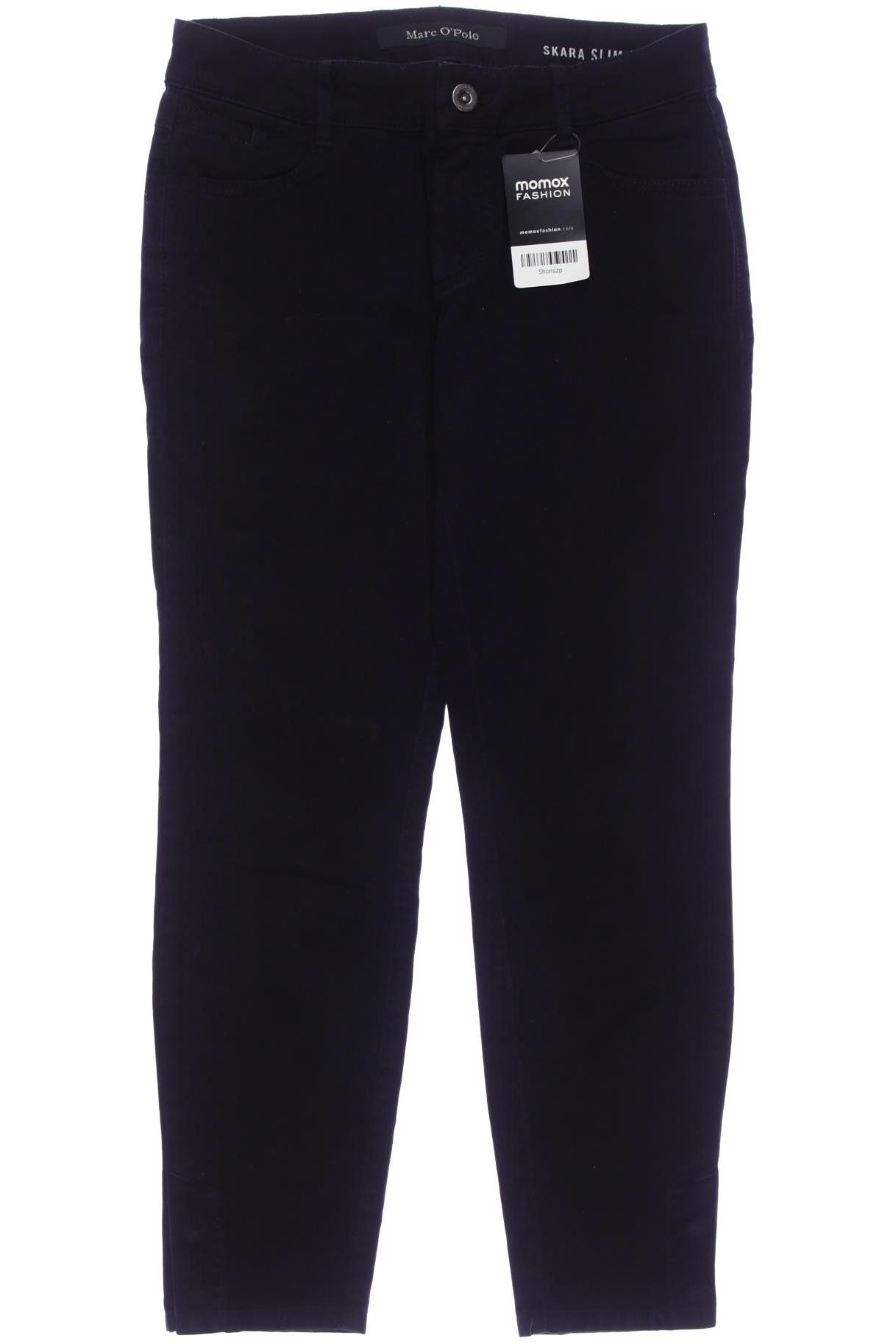 

Marc O Polo Damen Stoffhose, schwarz, Gr. 27