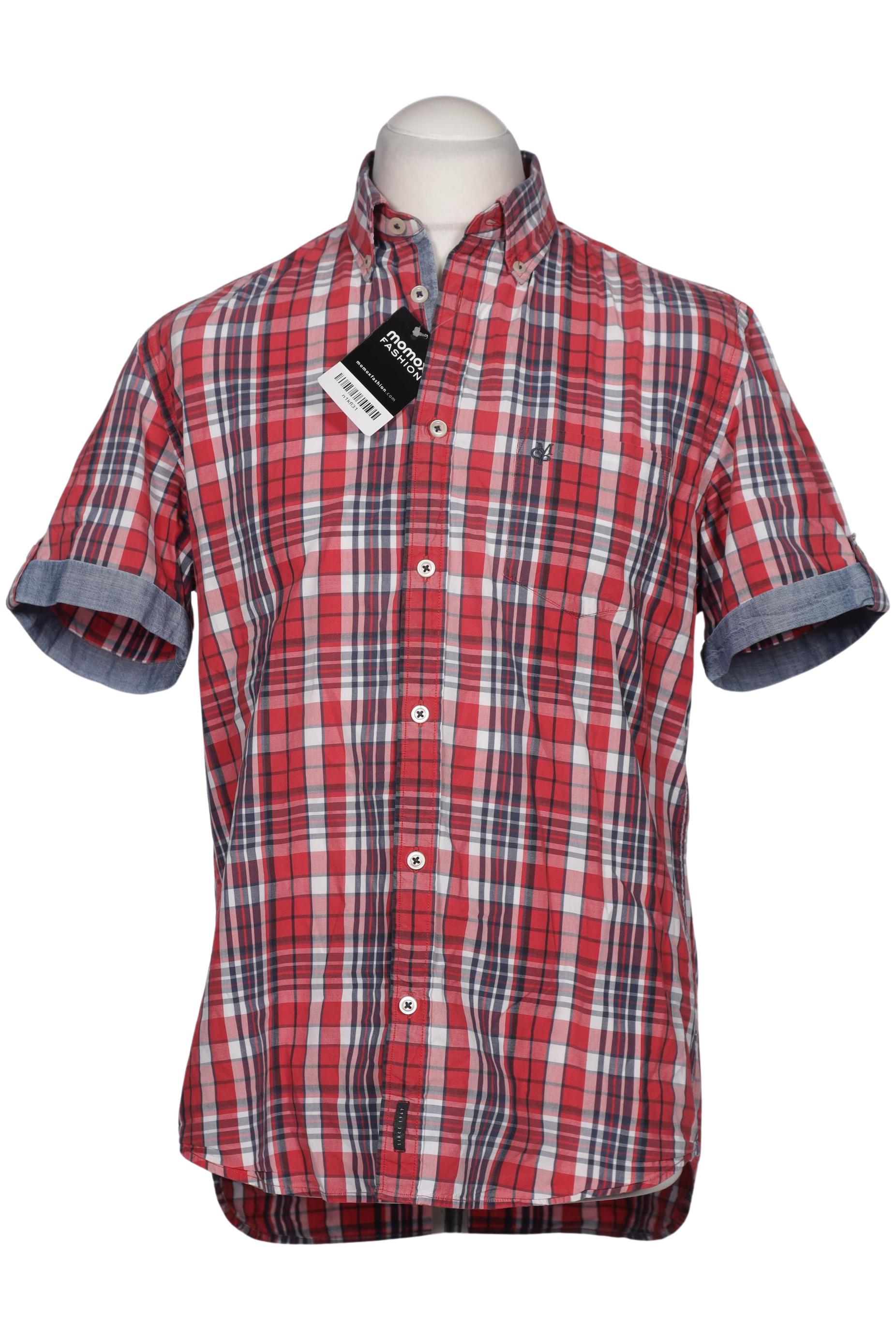 

Marc O Polo Herren Hemd, rot, Gr. 52