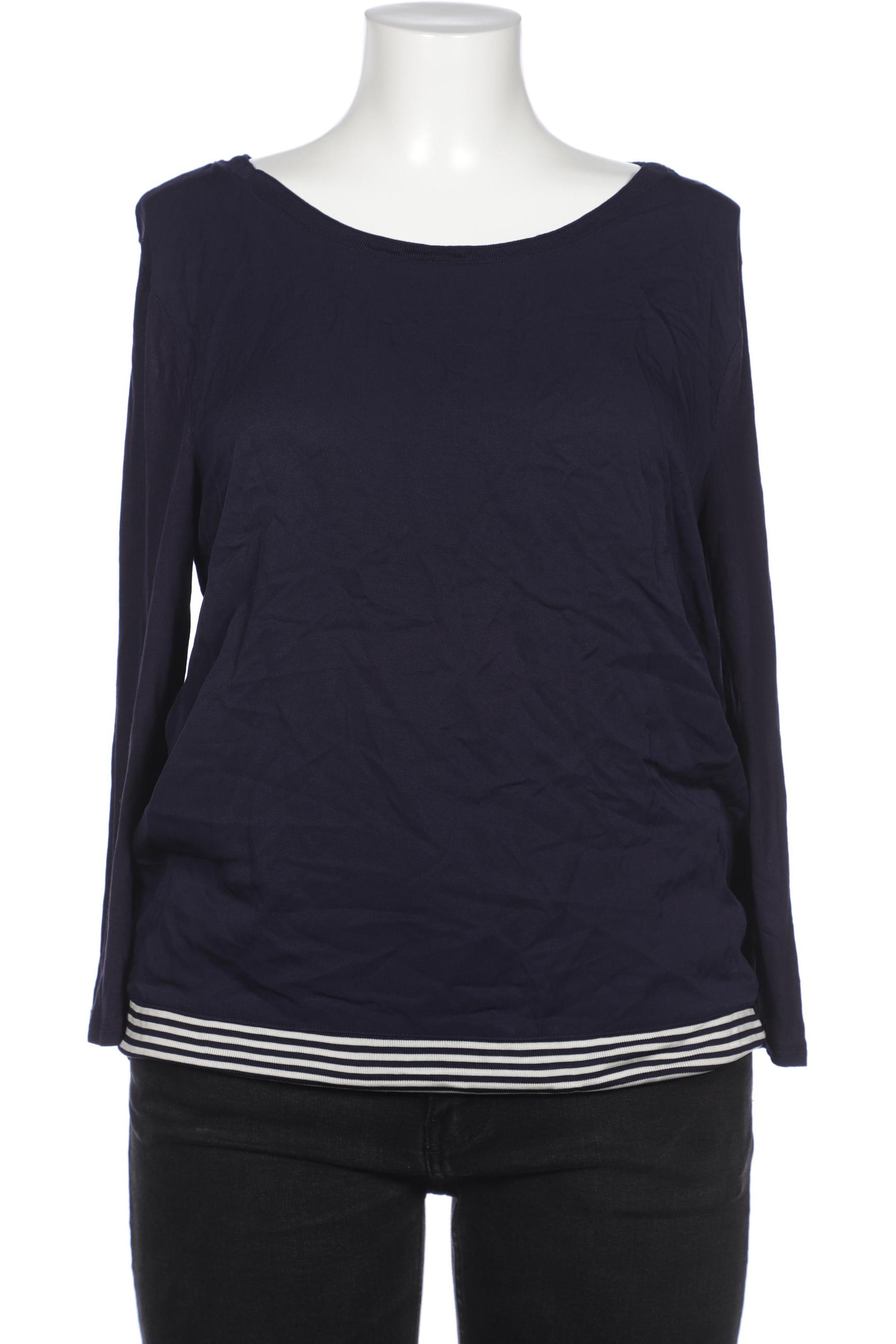 

Marc O Polo Damen Bluse, marineblau, Gr. 44