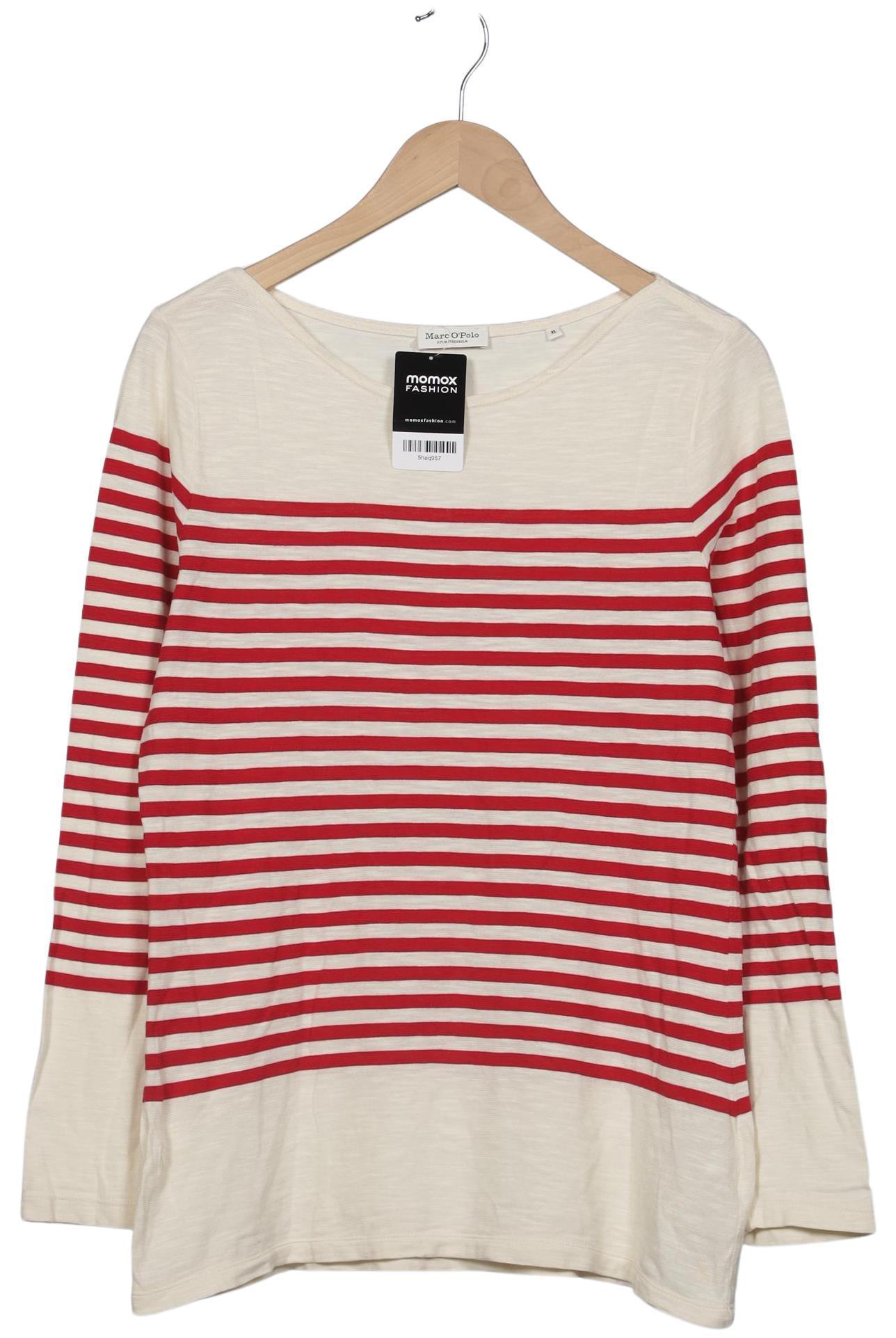 

Marc O Polo Damen Langarmshirt, rot, Gr. 44