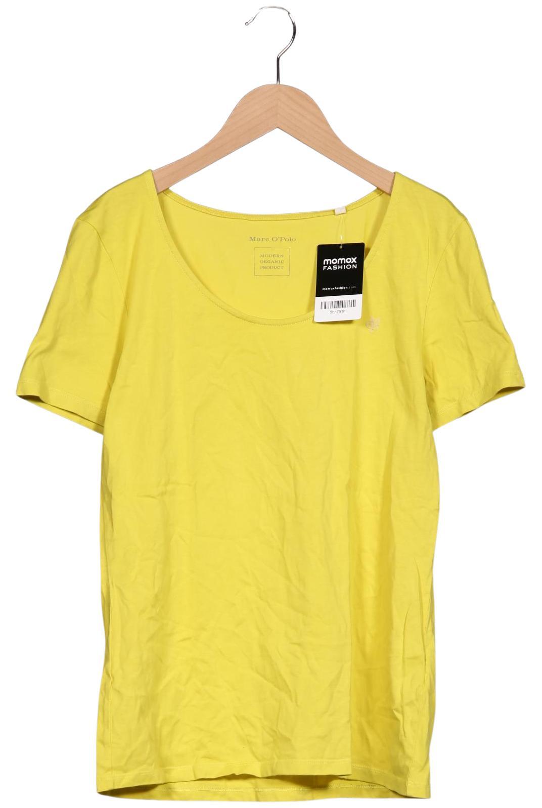 

Marc O Polo Damen T-Shirt, gelb, Gr. 42