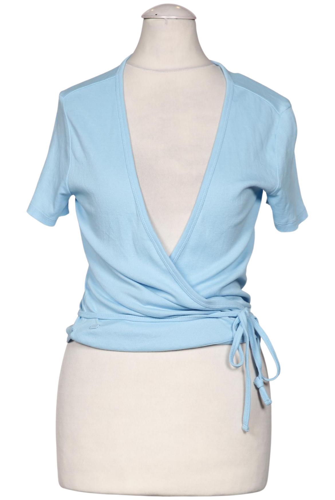 

Marc O Polo Damen T-Shirt, hellblau, Gr. 34