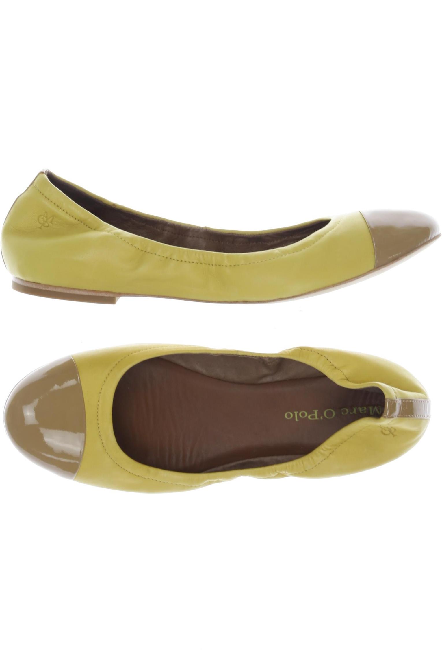 

Marc O Polo Damen Ballerinas, gelb, Gr. 6.5
