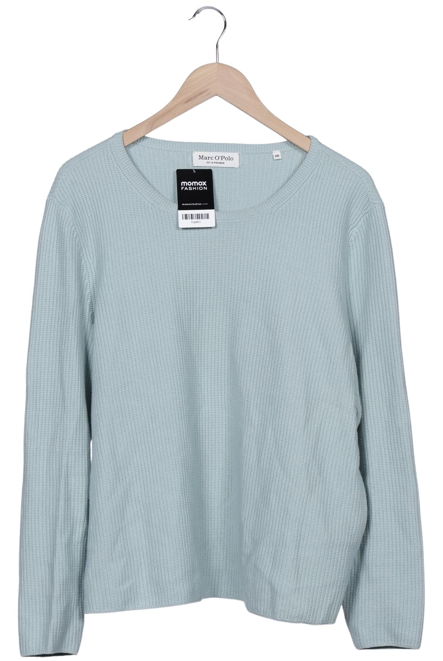 

Marc O Polo Damen Pullover, türkis, Gr. 46