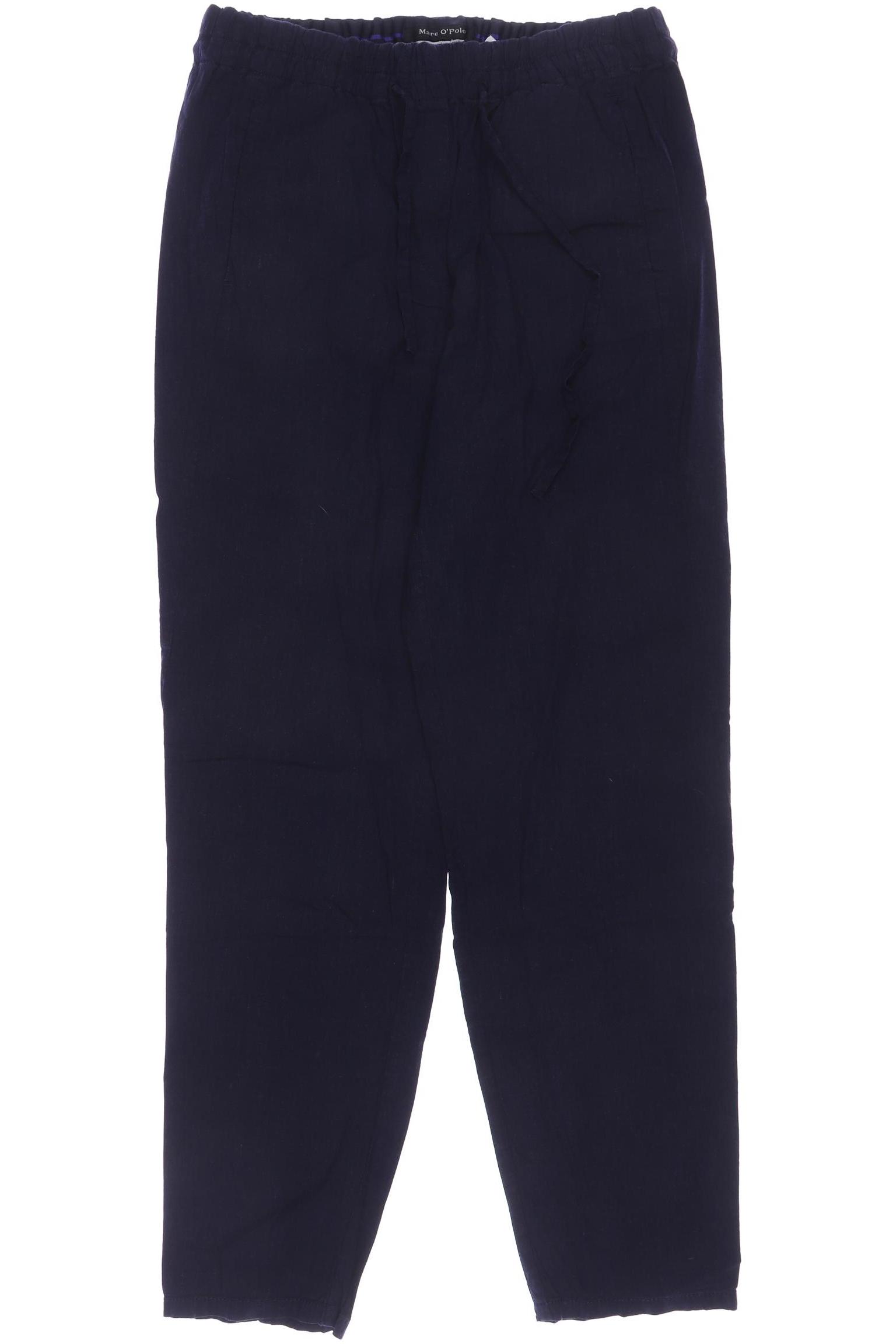 

Marc O Polo Damen Stoffhose, marineblau