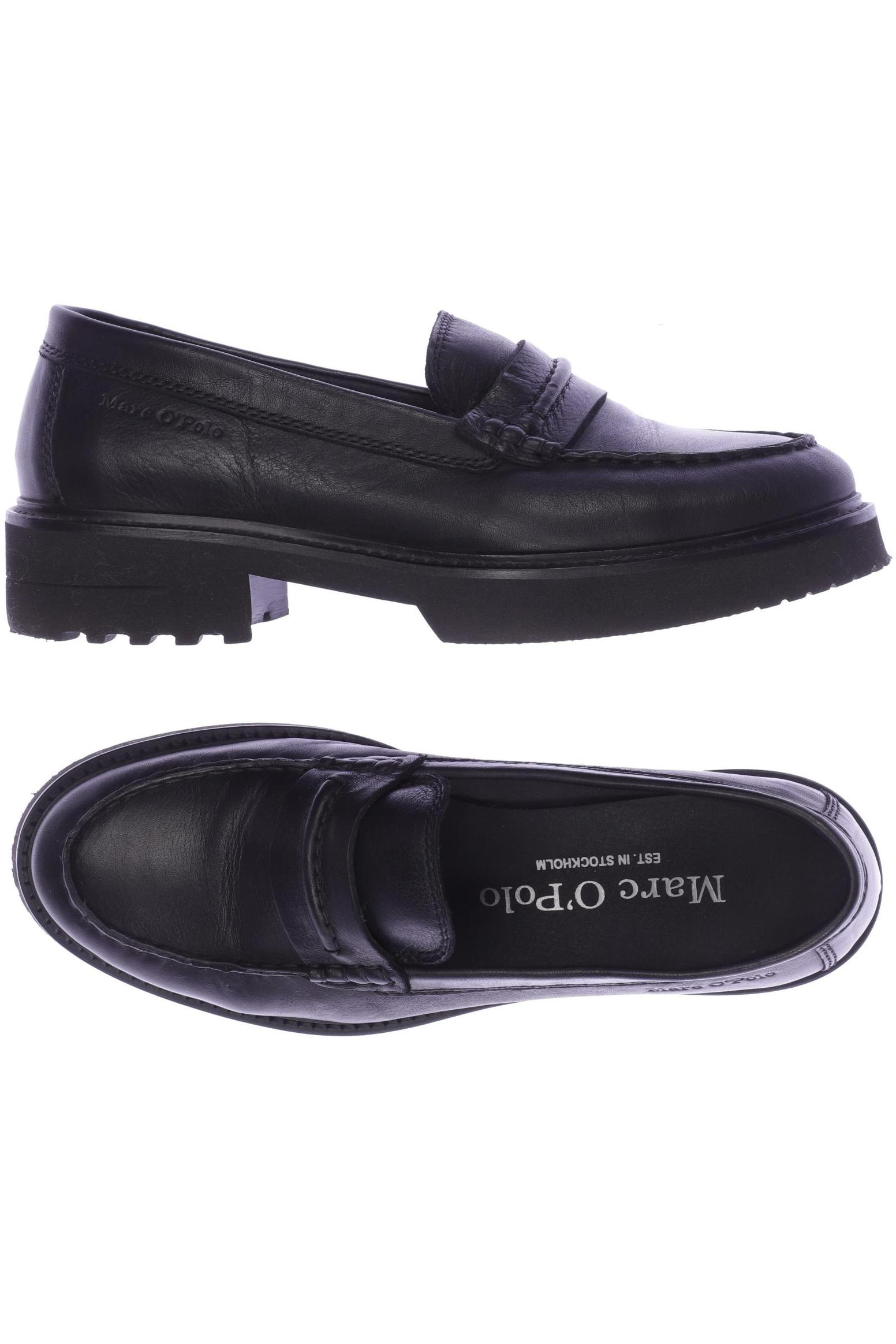 

Marc O Polo Damen Halbschuh, schwarz, Gr. 40
