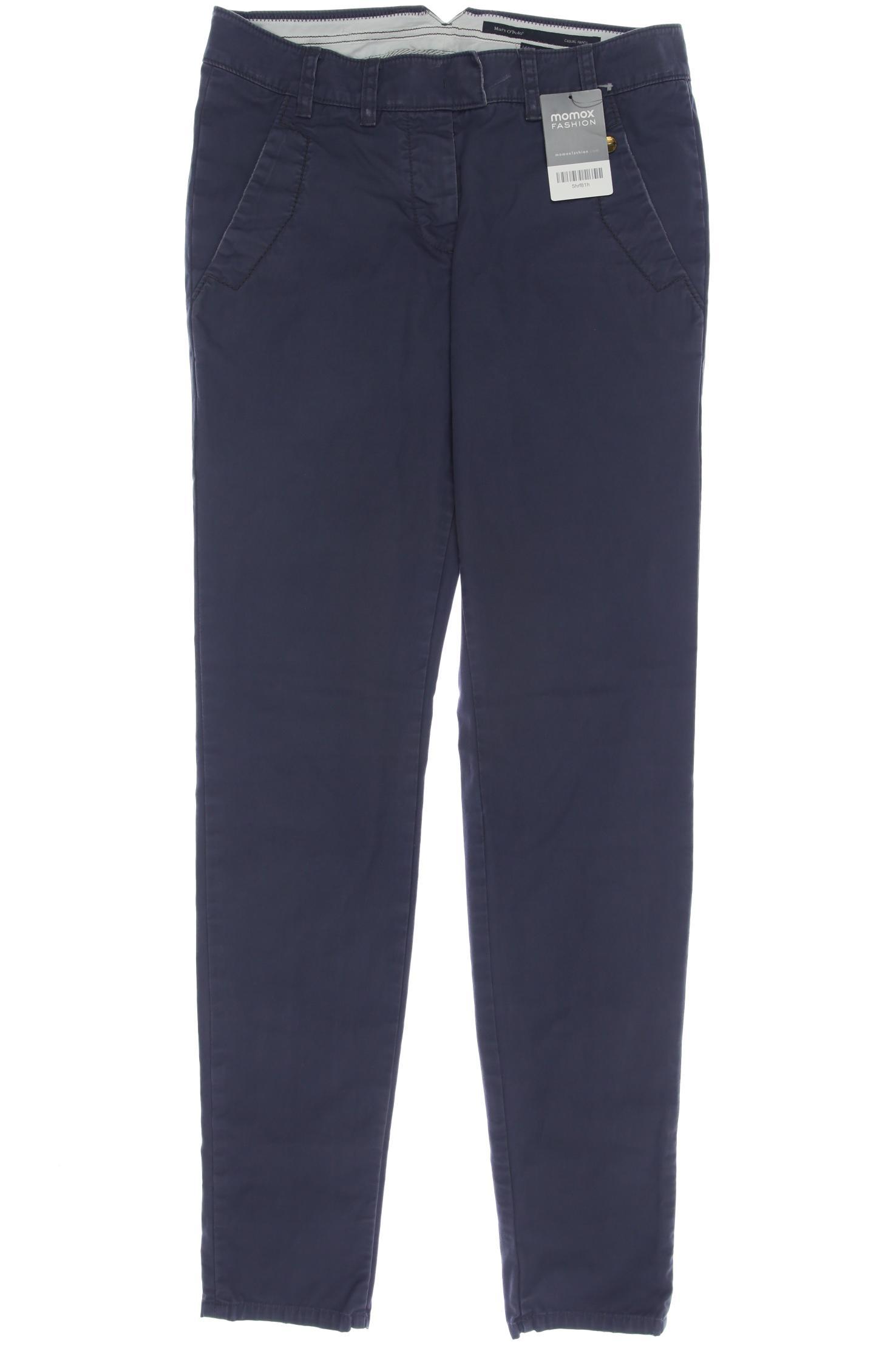 

Marc O Polo Damen Stoffhose, blau, Gr. 34