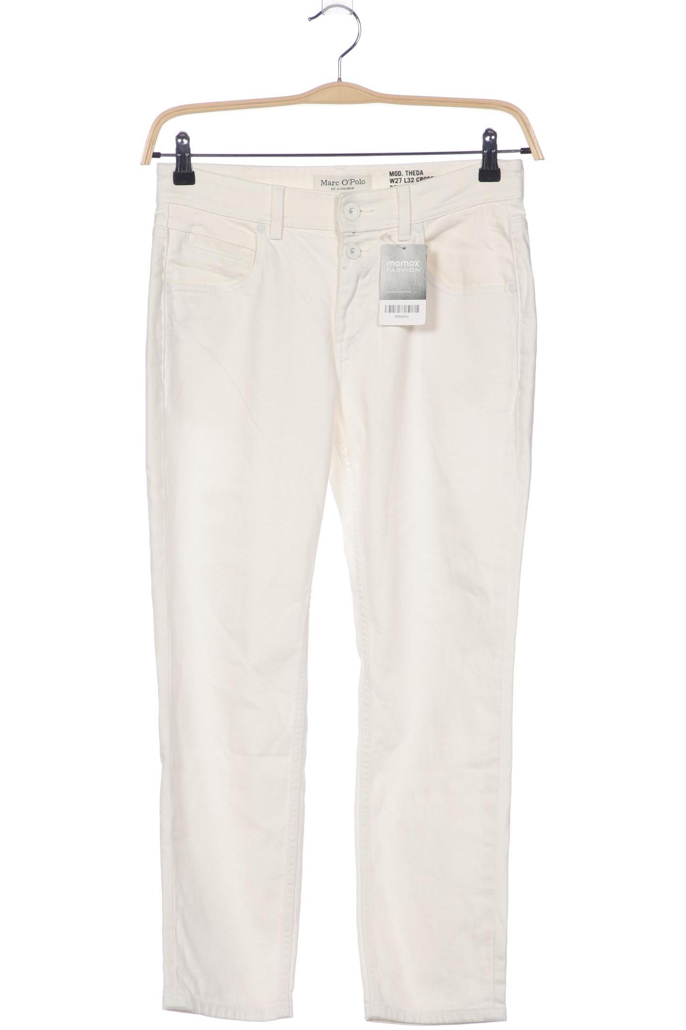 

Marc O Polo Damen Jeans, weiß, Gr. 27