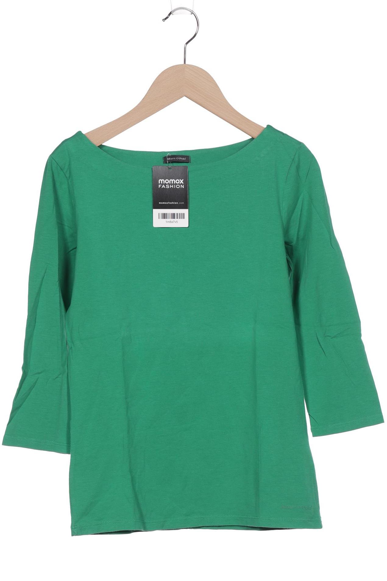 

Marc O Polo Damen Langarmshirt, grün, Gr. 36