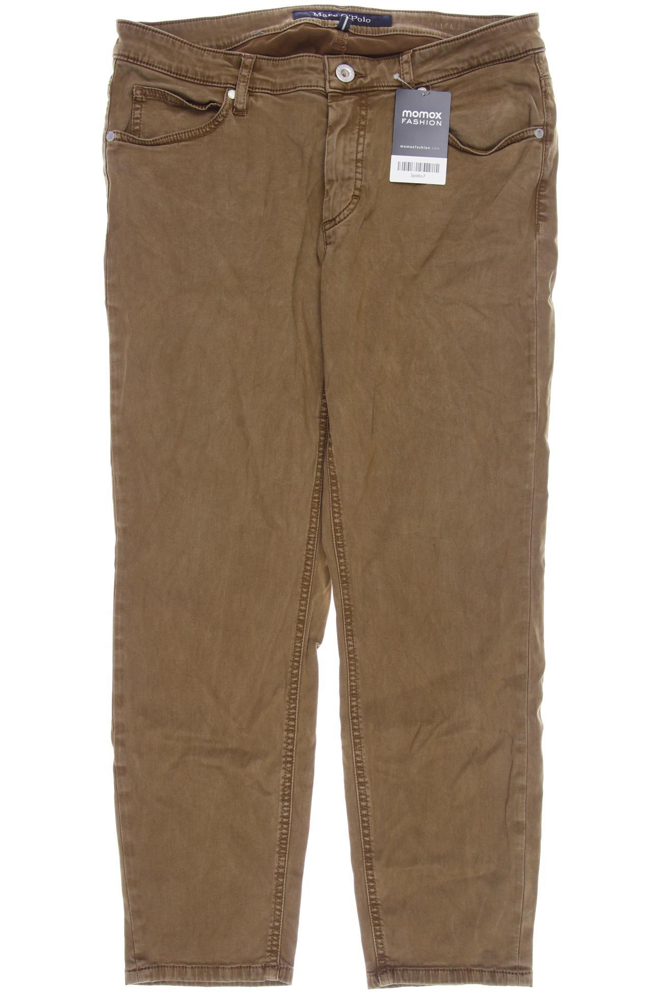 

Marc O Polo Damen Stoffhose, braun