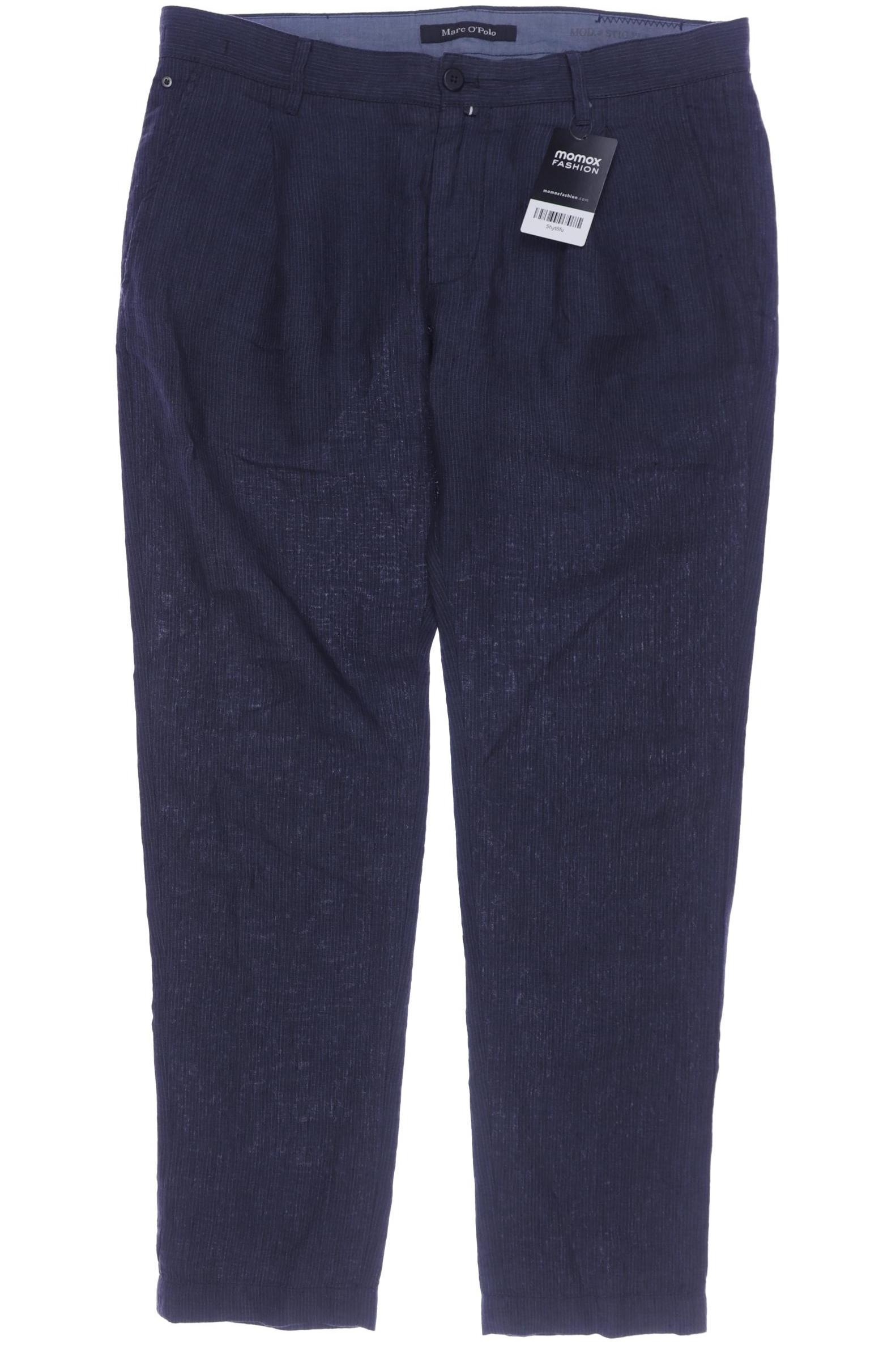 

Marc O Polo Herren Stoffhose, blau, Gr. 50