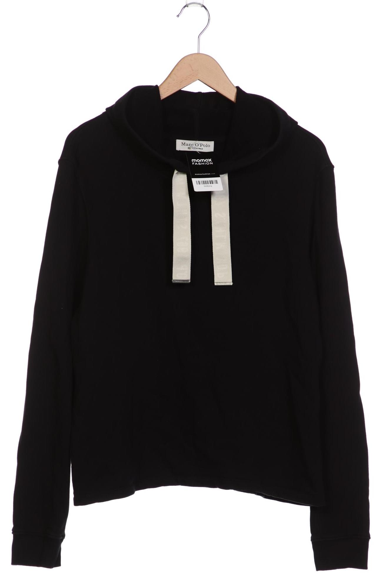 

Marc O Polo Damen Kapuzenpullover, schwarz, Gr. 44