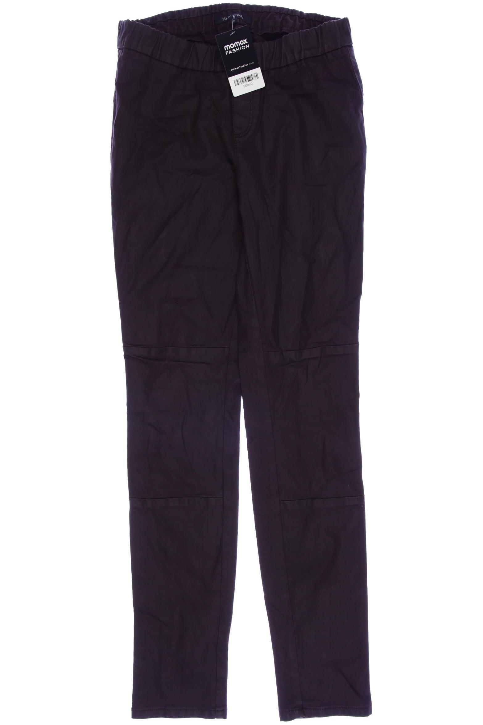 

Marc O Polo Damen Stoffhose, braun, Gr. 30