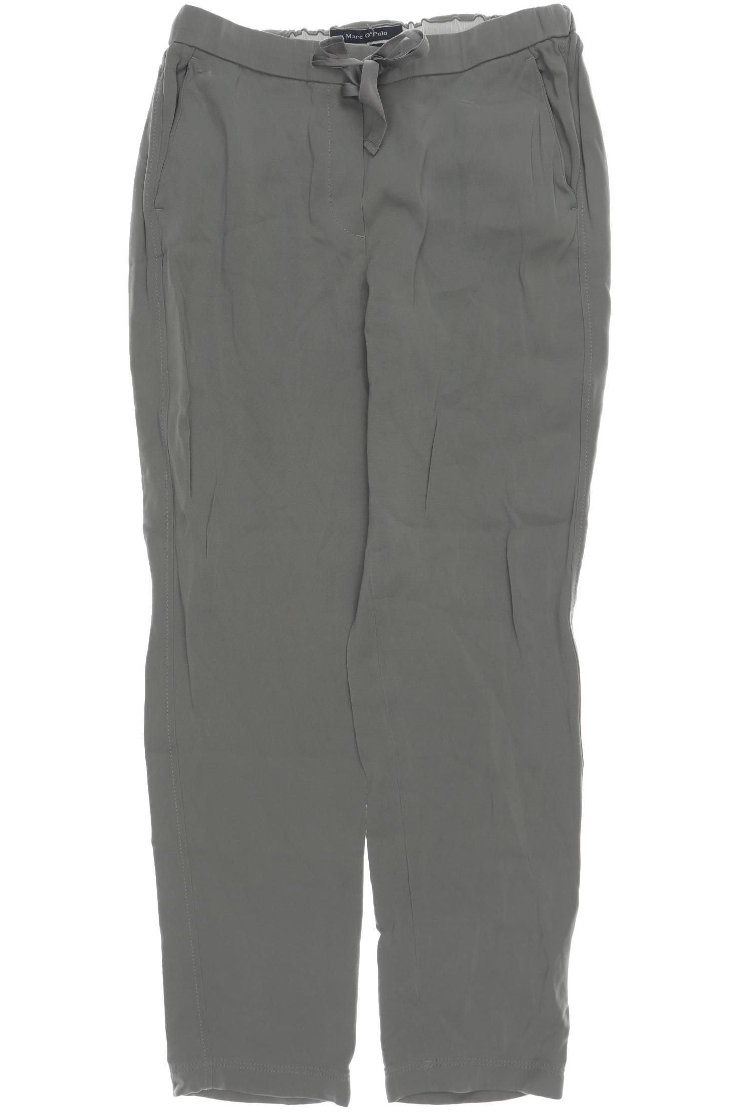 

Marc O Polo Damen Stoffhose, grün, Gr. 28