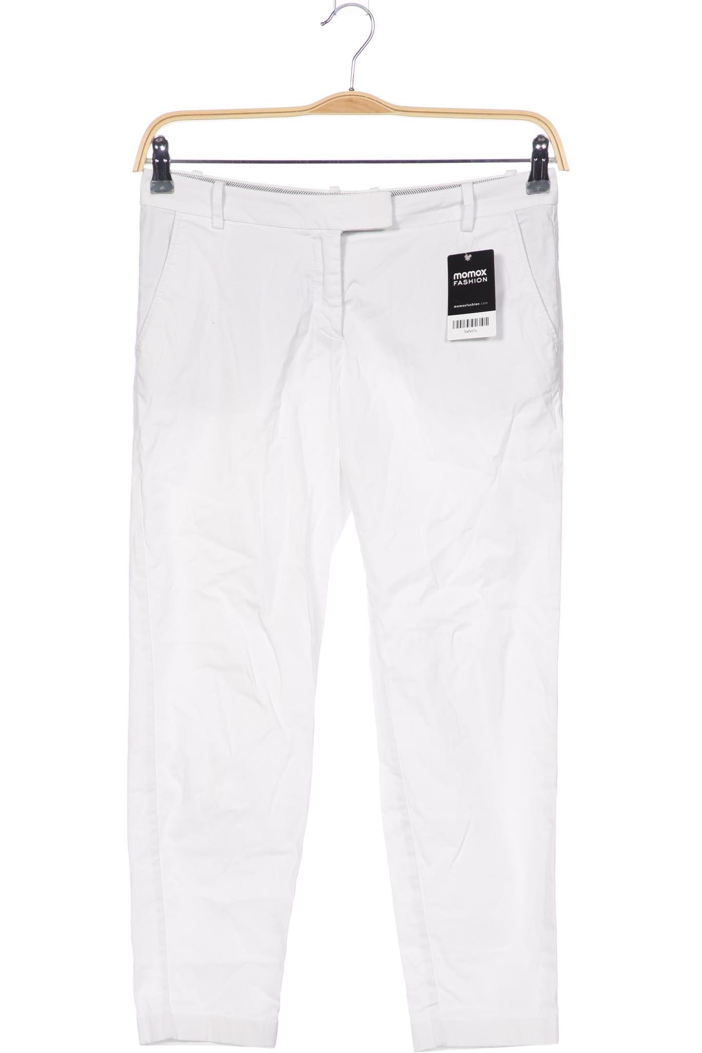 

Marc O Polo Damen Stoffhose, weiß, Gr. 36