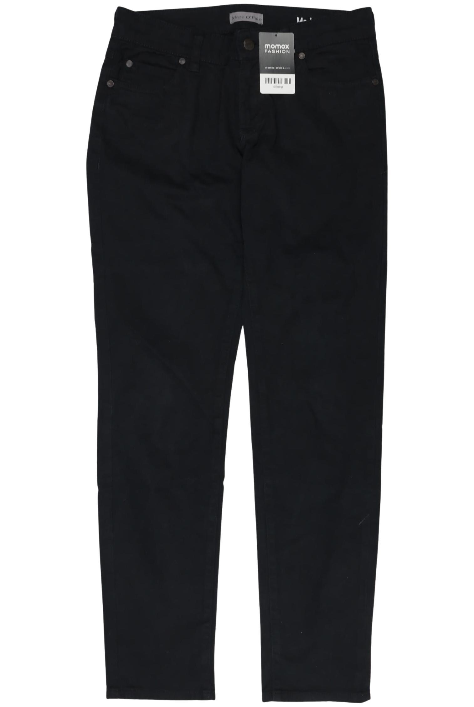 

Marc O Polo Damen Stoffhose, schwarz, Gr. 27