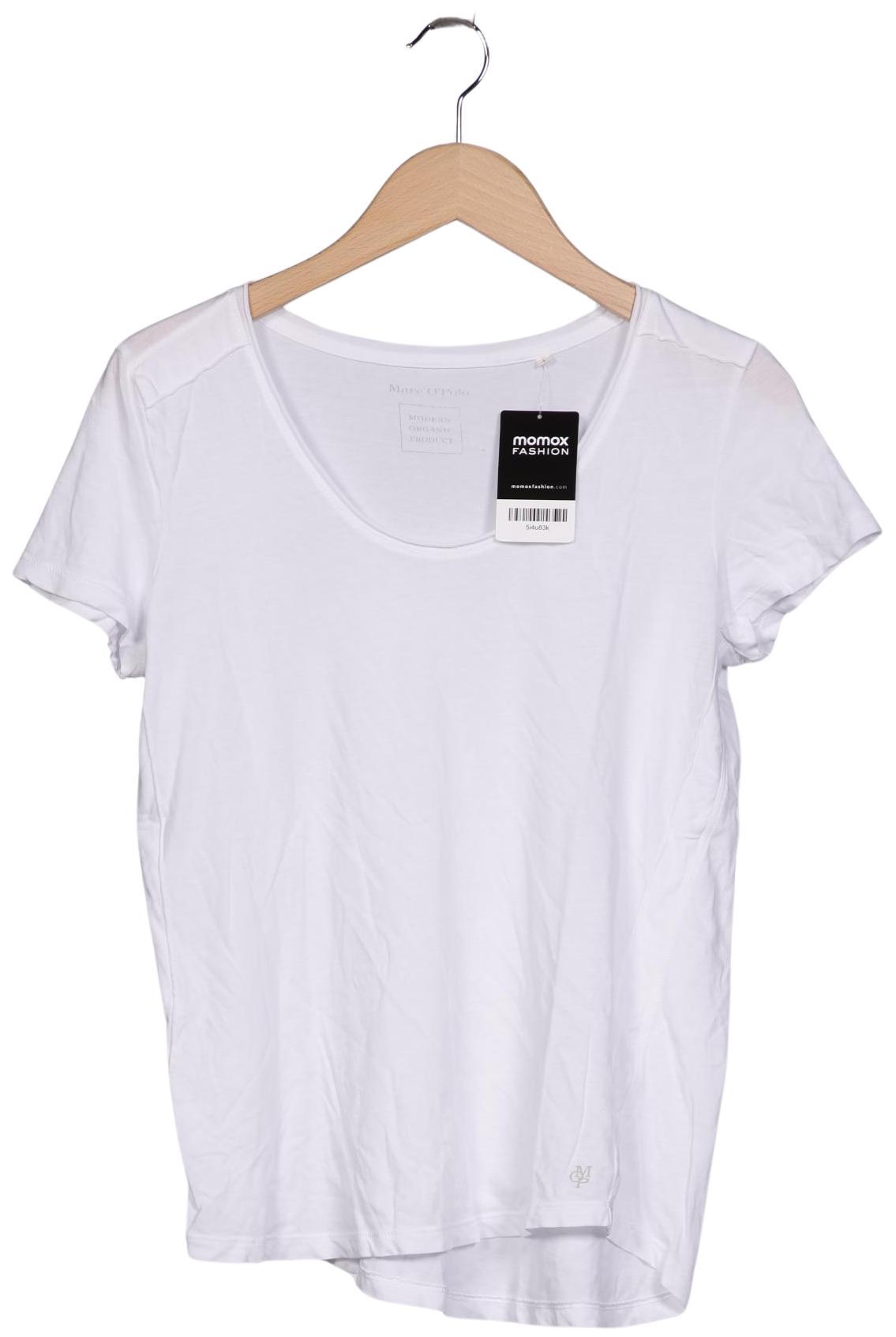 

Marc O Polo Damen T-Shirt, weiß, Gr. 36