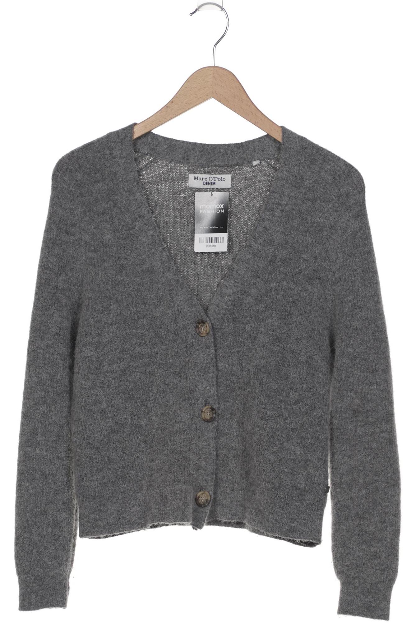 

Marc O Polo Damen Strickjacke, grau, Gr. 34