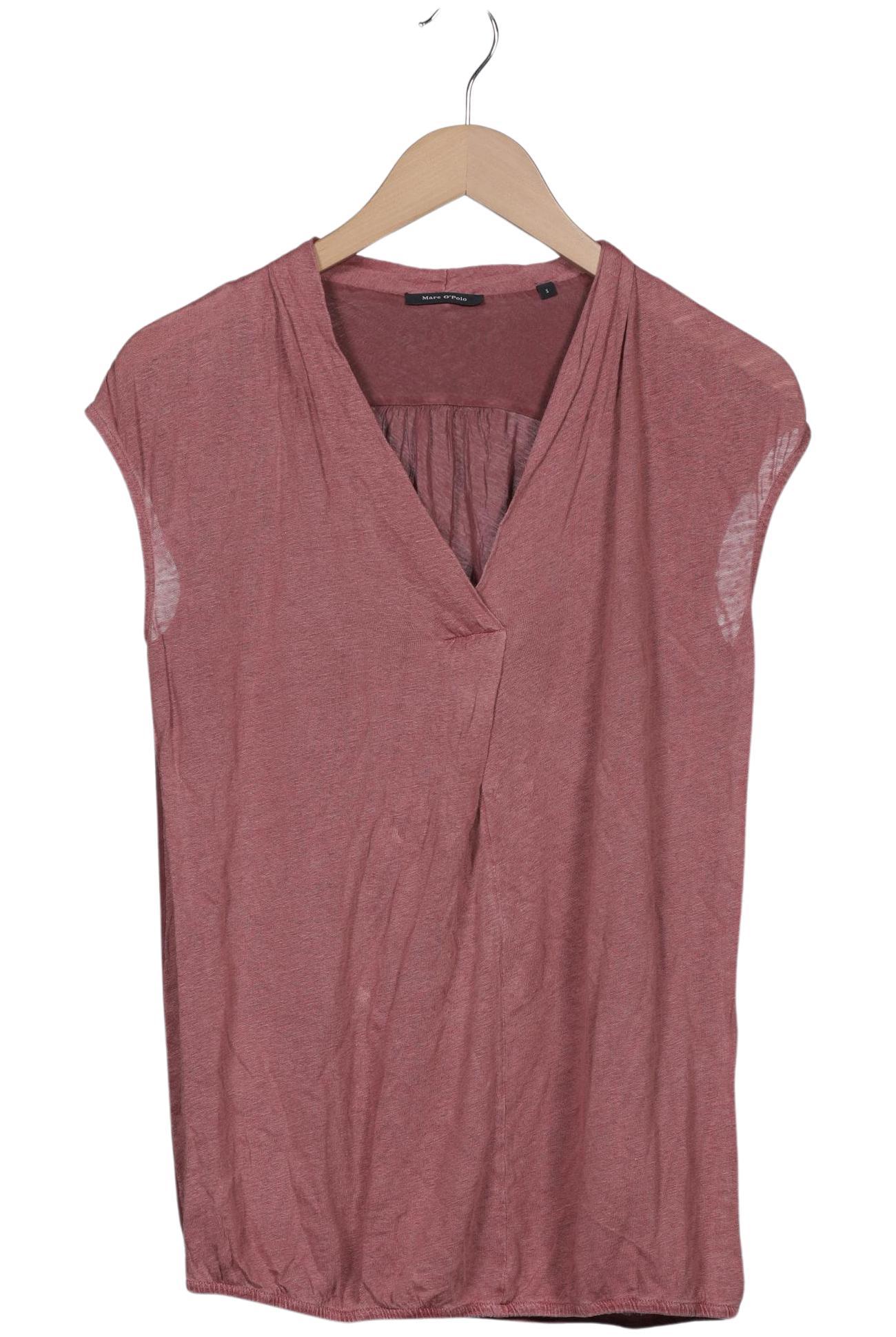 

Marc O Polo Damen T-Shirt, bordeaux, Gr. 36