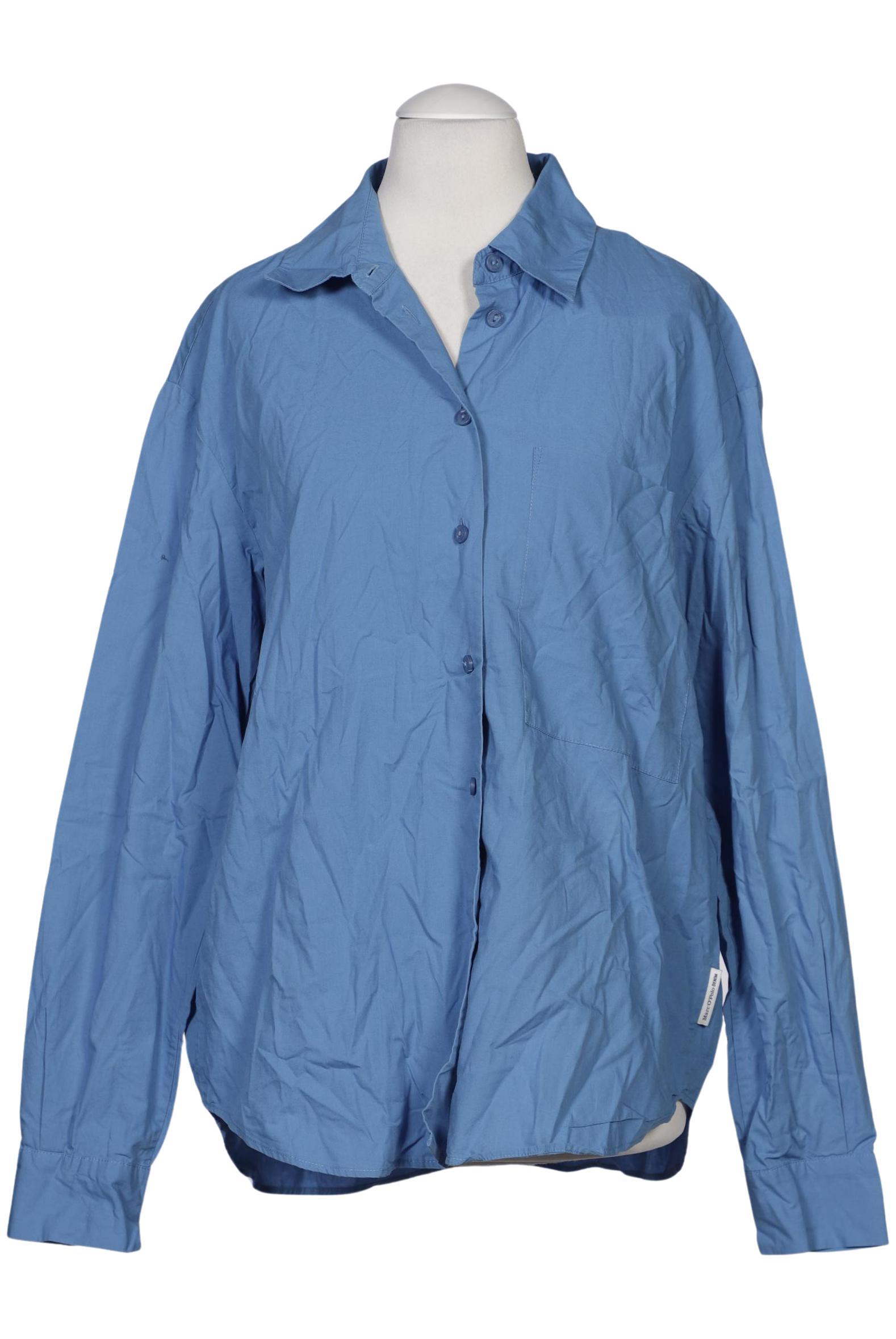 

Marc O Polo Damen Bluse, blau, Gr. 36