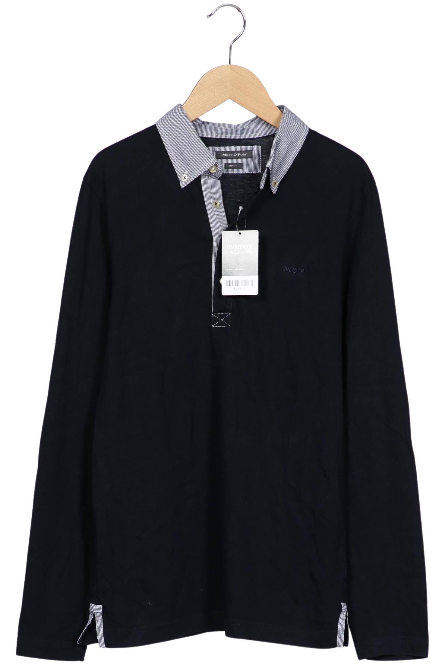 Thumbnail - Marc O Polo Herren Poloshirt, marineblau, Gr. 46