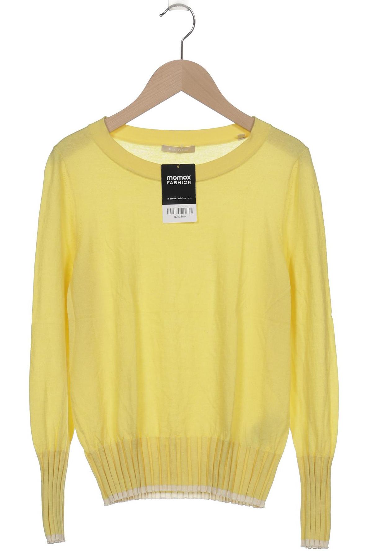 

Marc O Polo Damen Pullover, gelb, Gr. 38