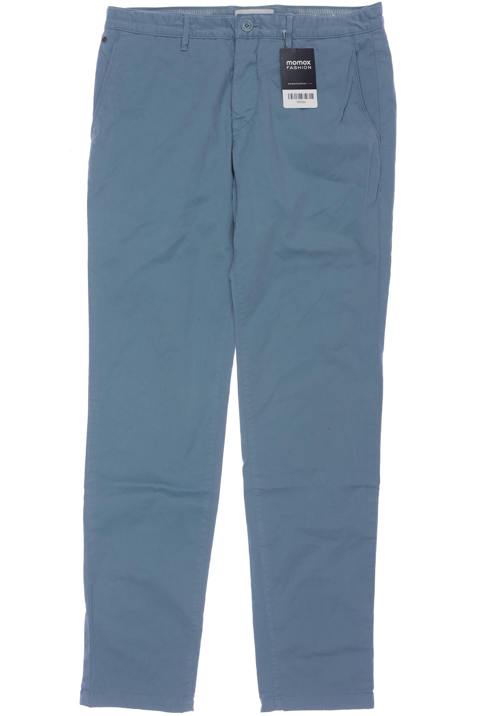 

Marc O Polo Damen Stoffhose, blau, Gr. 30