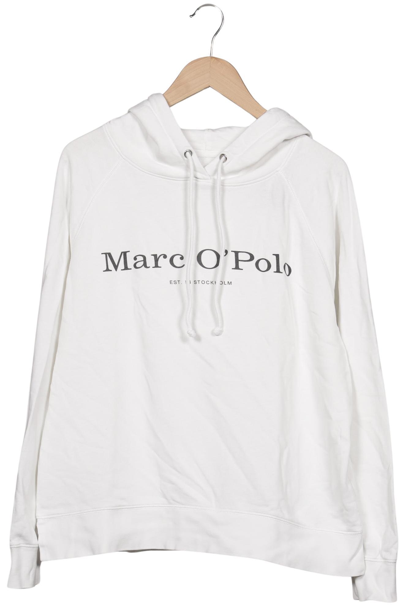 

Marc O Polo Damen Kapuzenpullover, weiß, Gr. 44