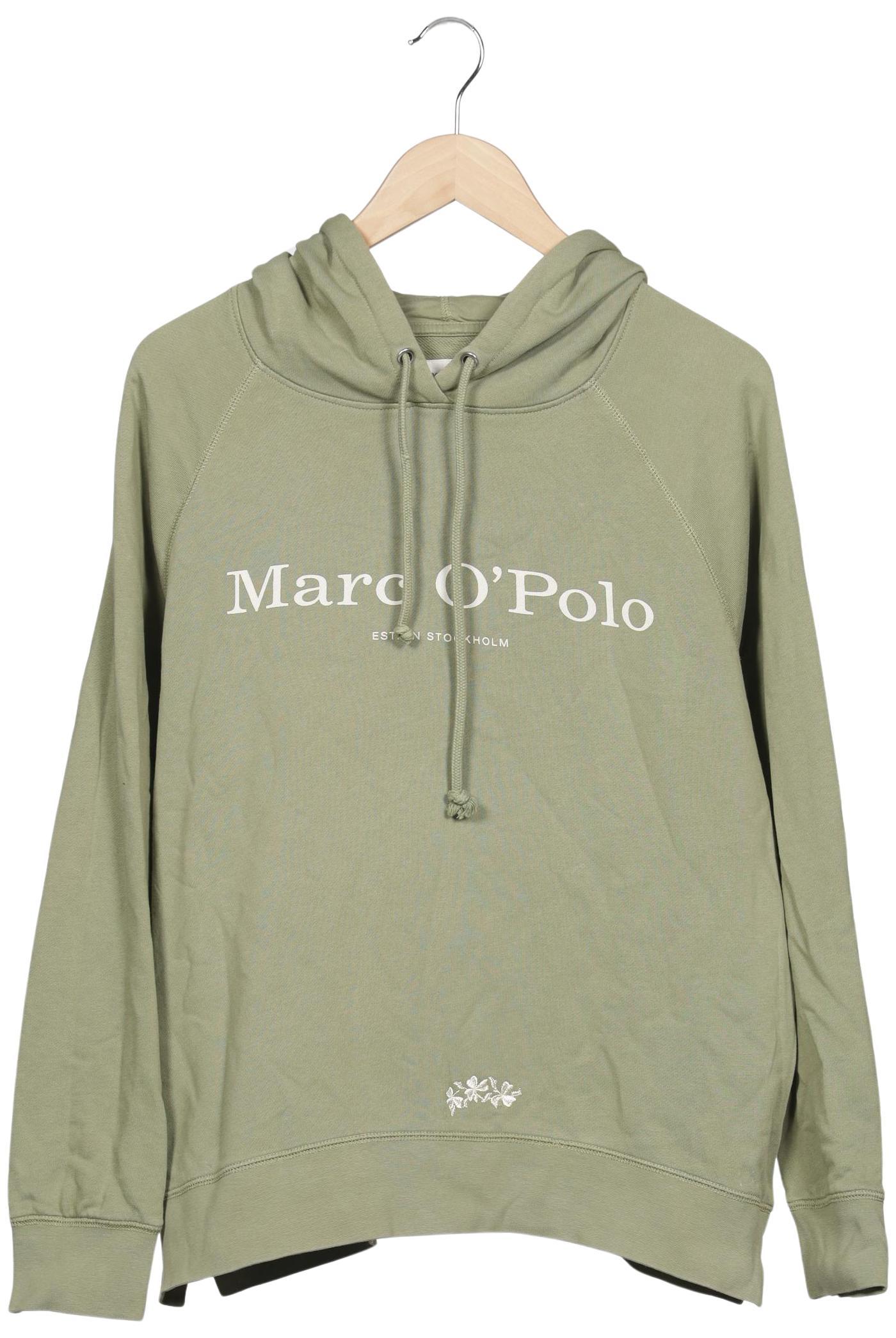 

Marc O Polo Damen Kapuzenpullover, grün, Gr. 44