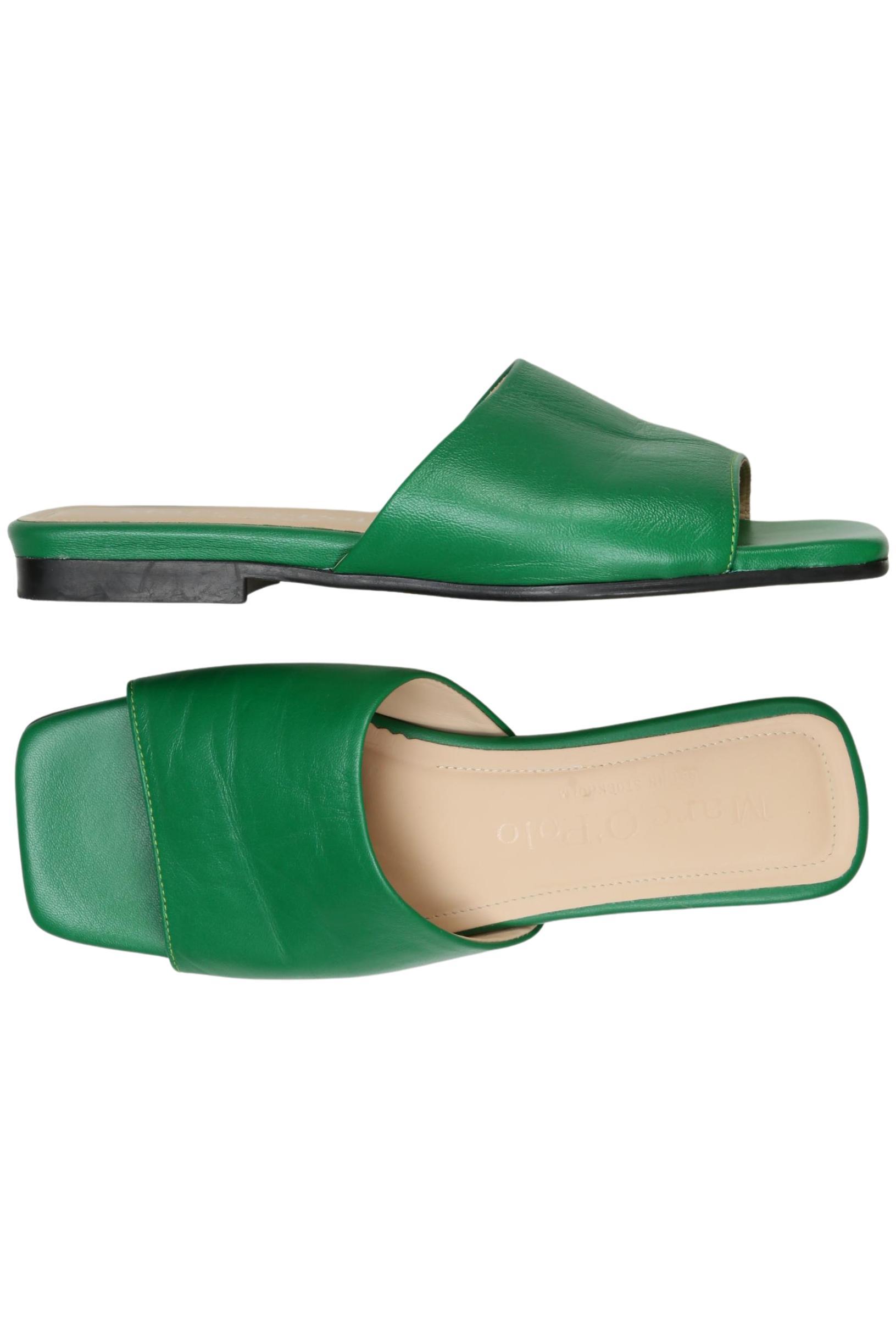 

Marc O Polo Damen Sandale, grün, Gr. 38