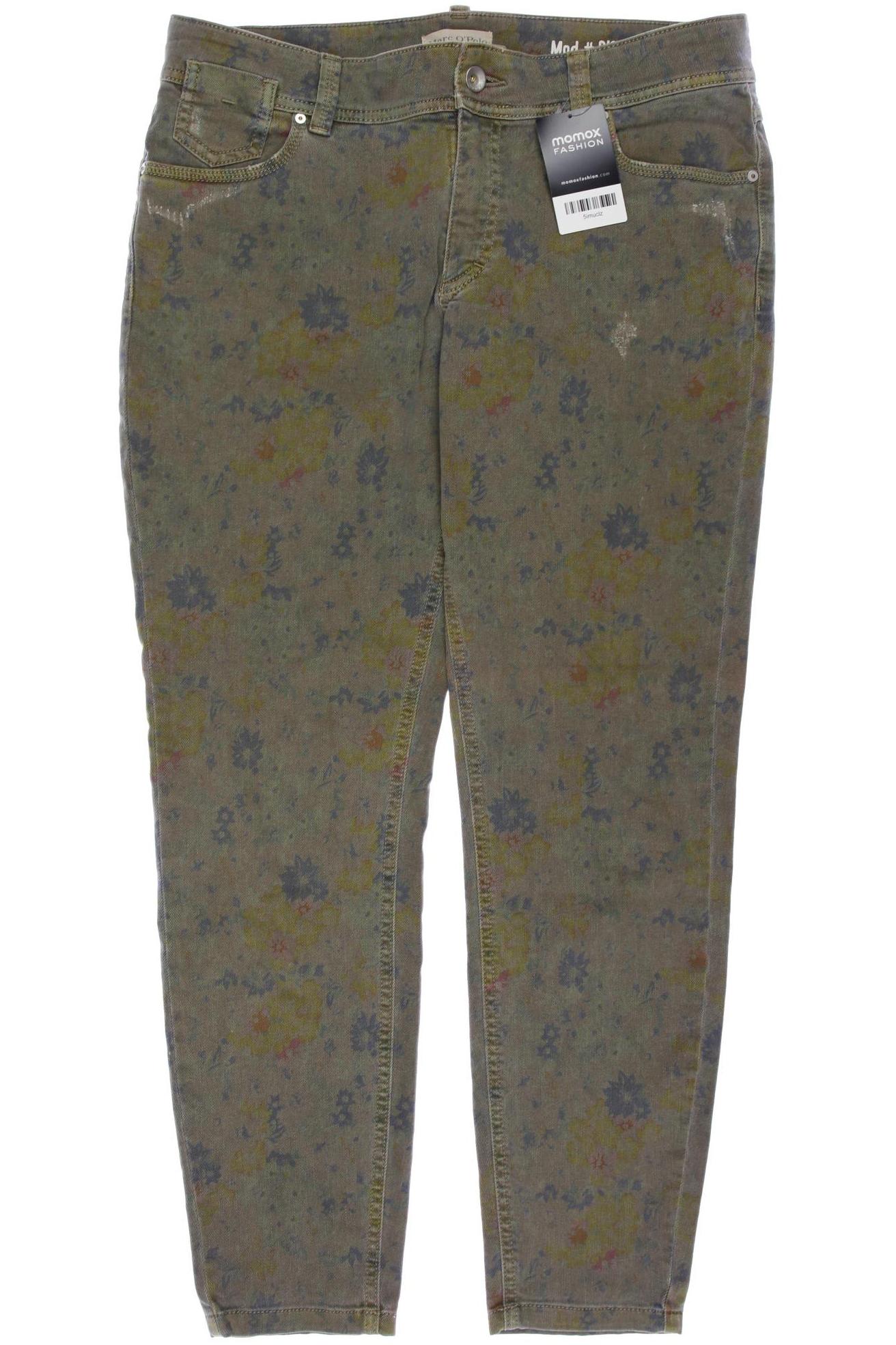 

Marc O Polo Damen Jeans, grün, Gr. 33