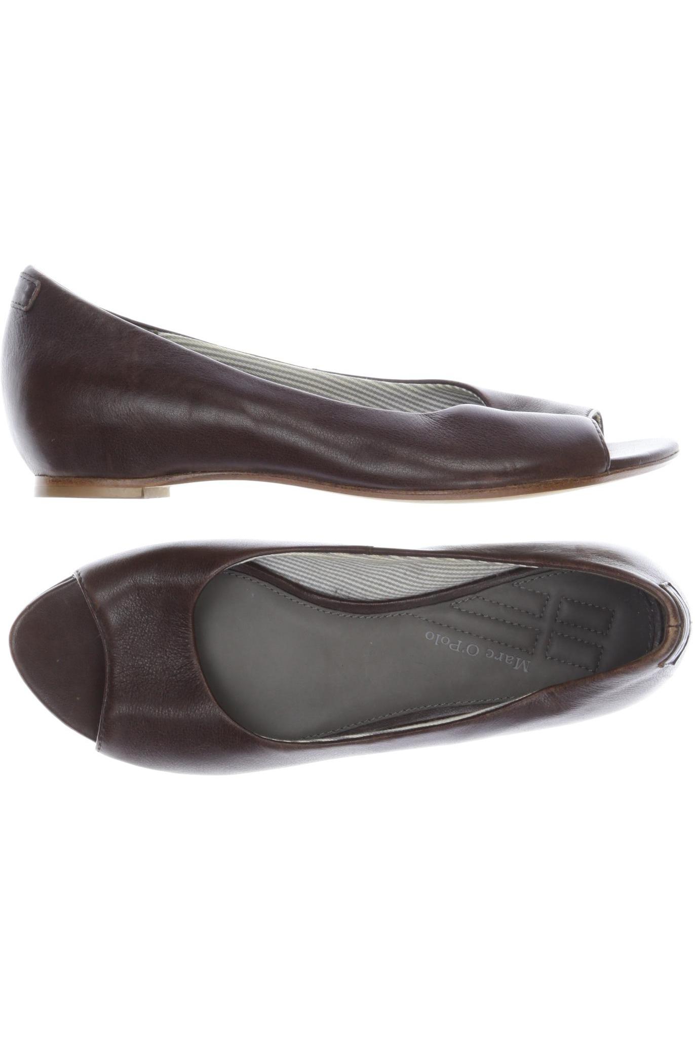 

Marc O Polo Damen Ballerinas, braun, Gr. 37