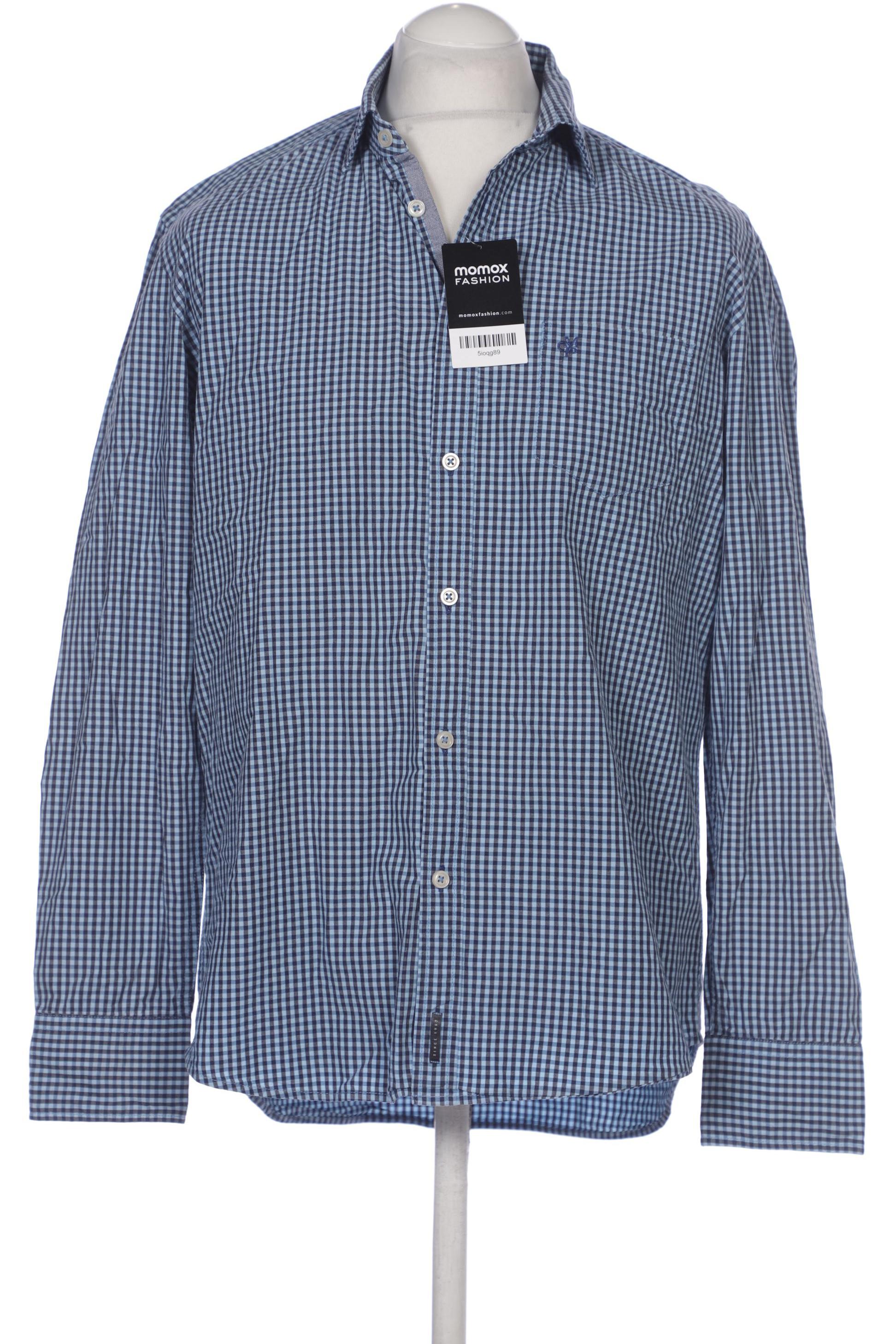 

Marc O Polo Herren Hemd, blau, Gr. 52