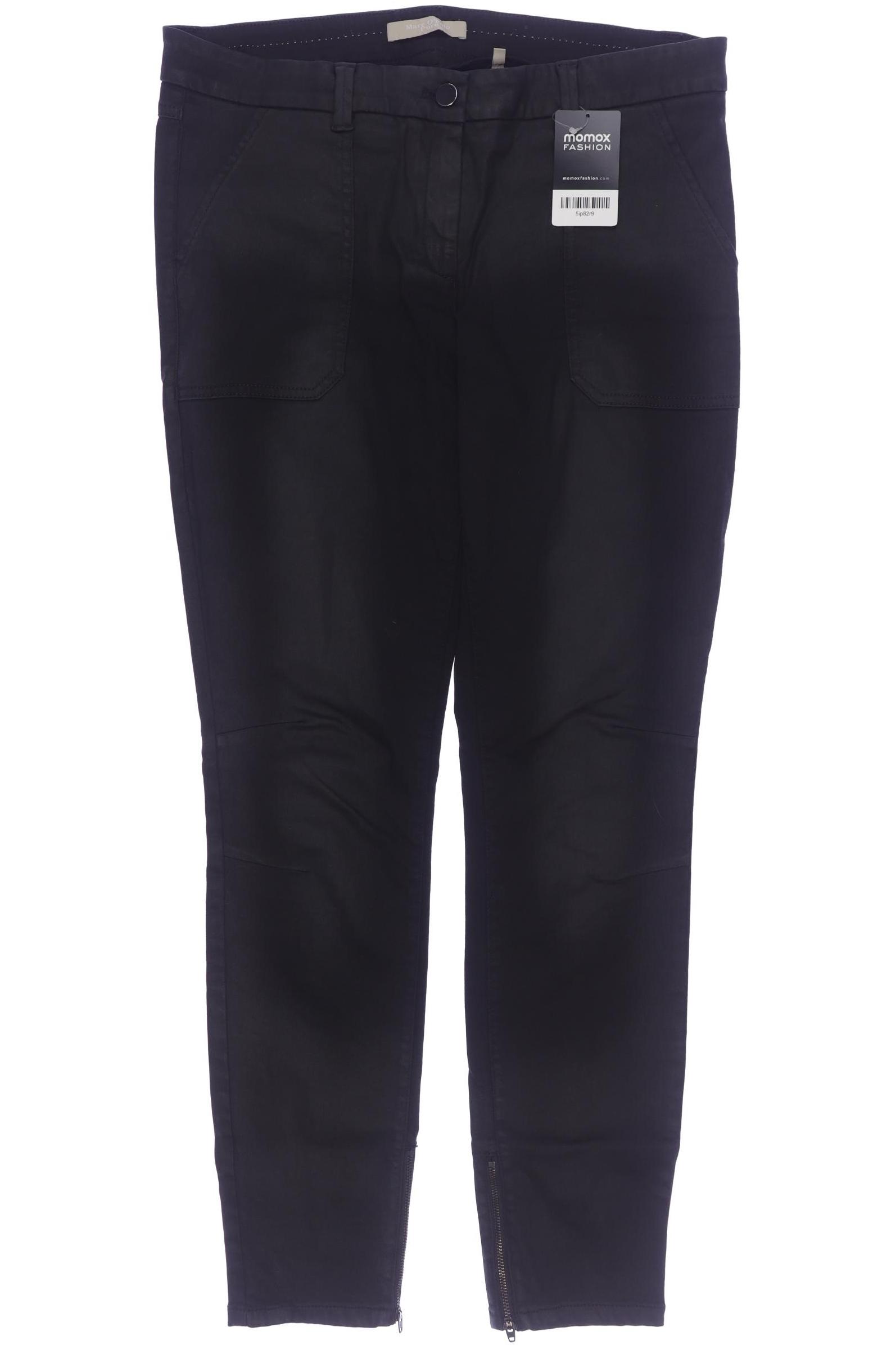 

Marc O Polo Damen Stoffhose, schwarz, Gr. 42