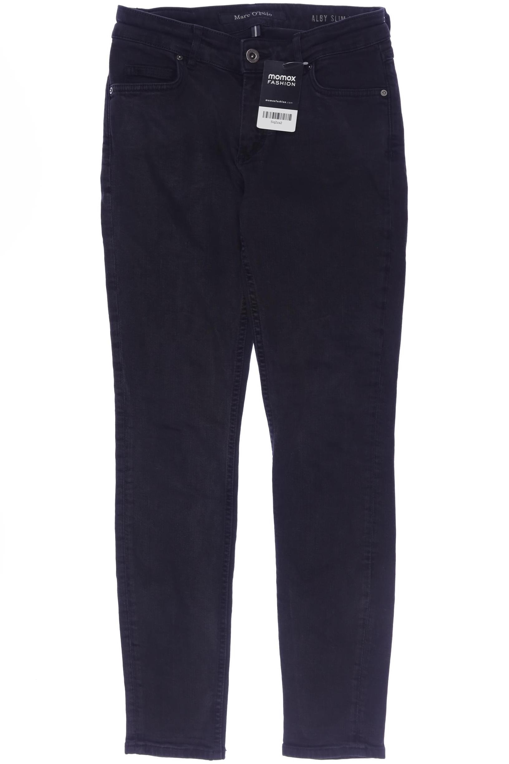 

Marc O Polo Damen Jeans, schwarz, Gr. 28