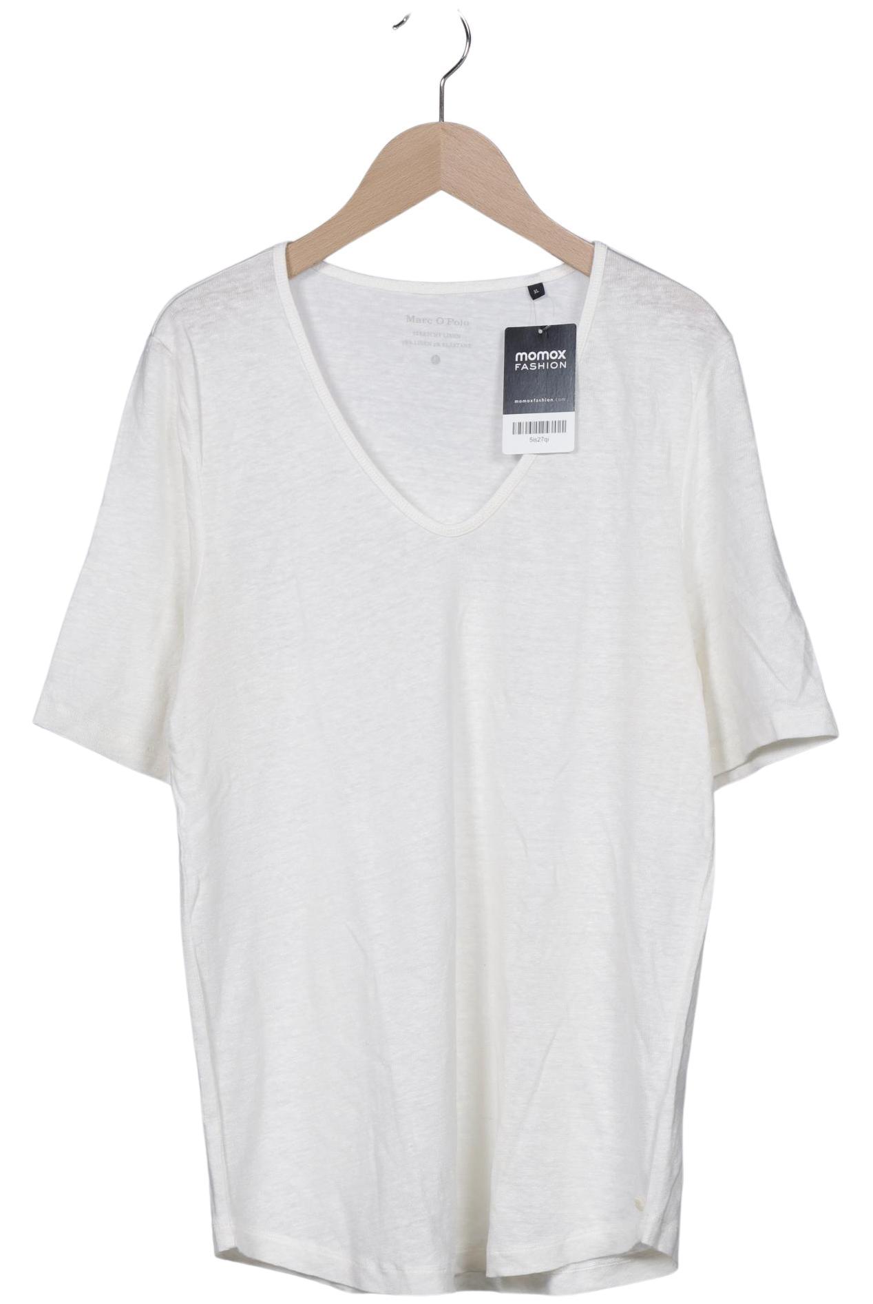 

Marc O Polo Damen T-Shirt, cremeweiß, Gr. 44