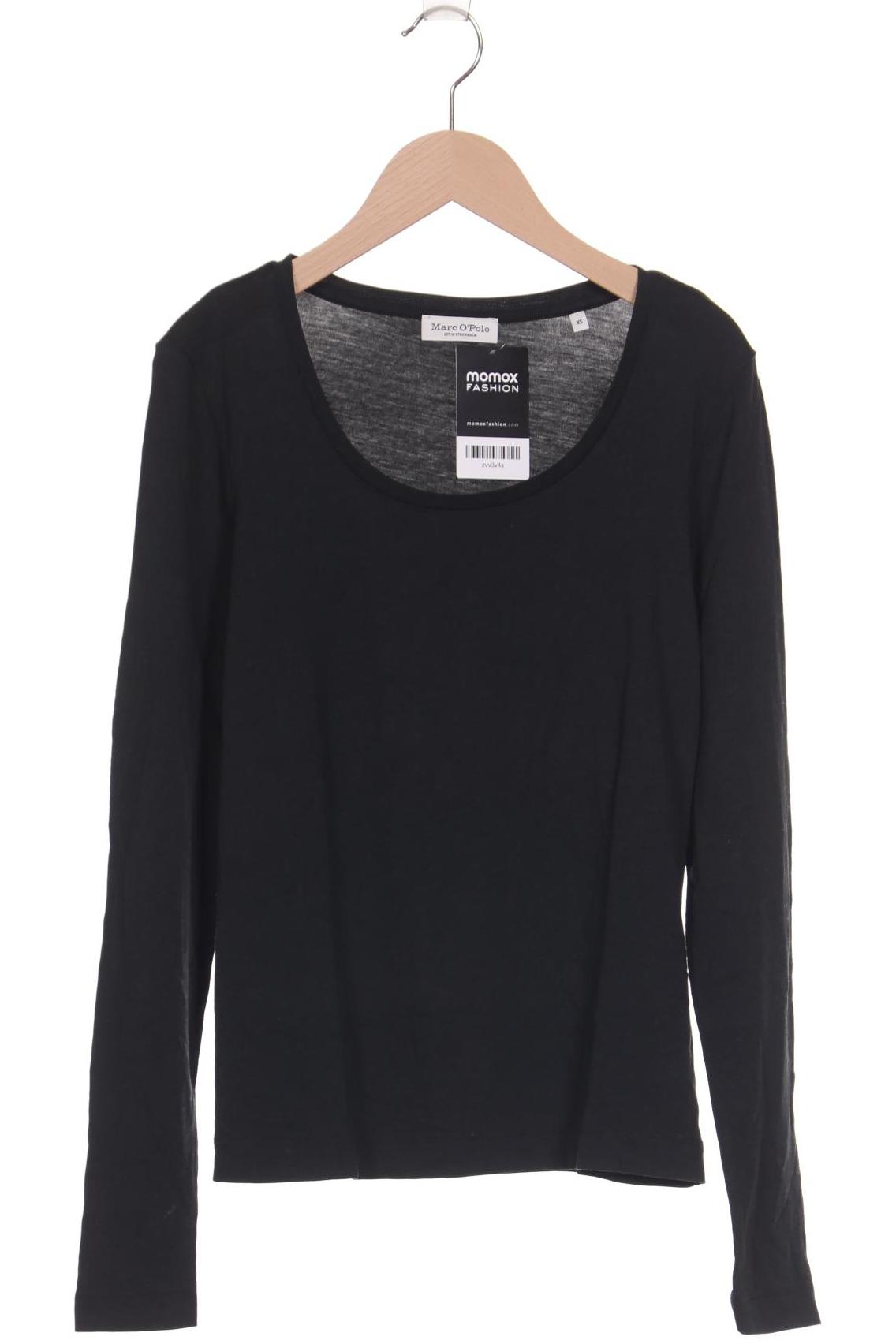 

Marc O Polo Damen Langarmshirt, schwarz, Gr. 34