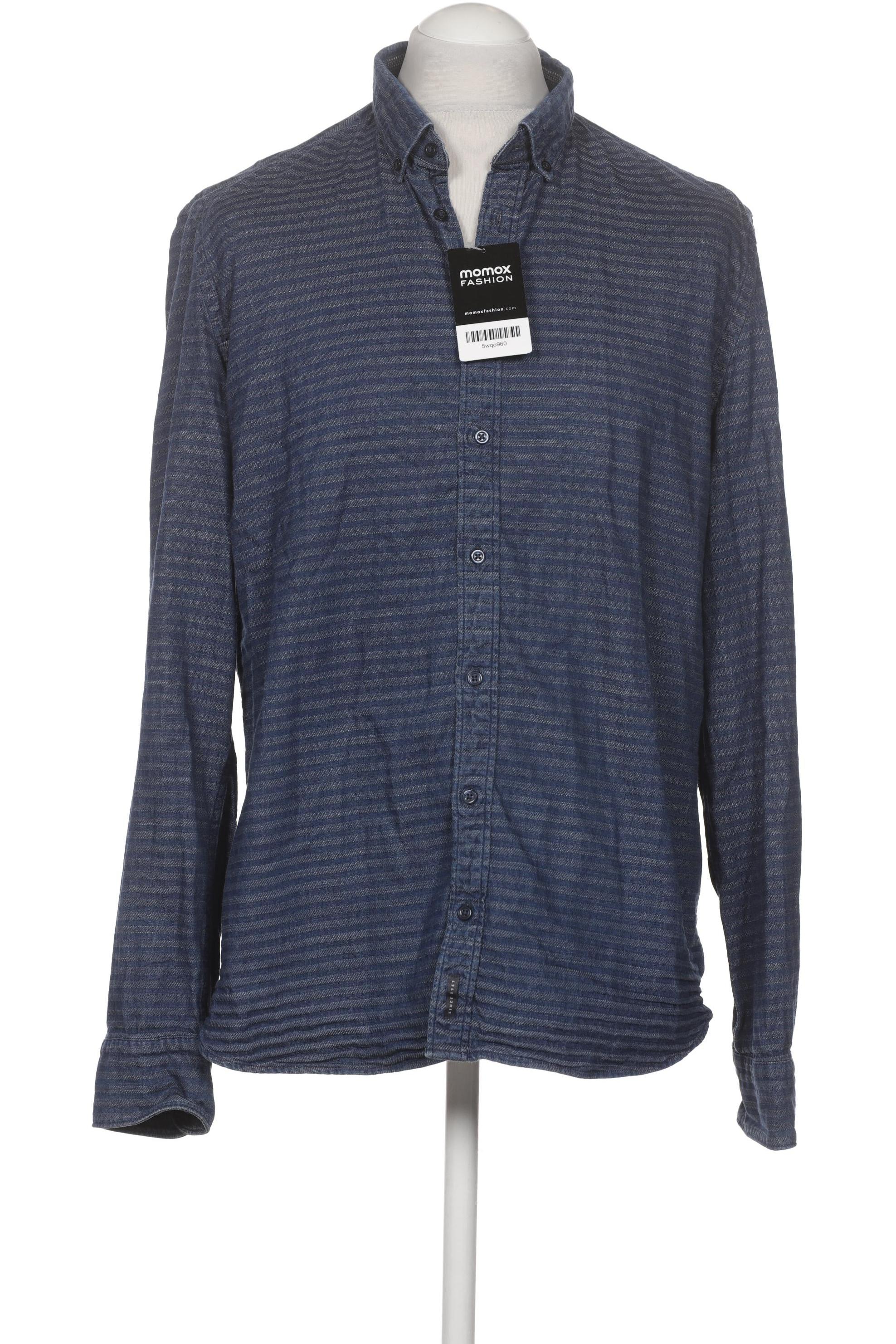 

Marc O Polo Herren Hemd, marineblau, Gr. 54