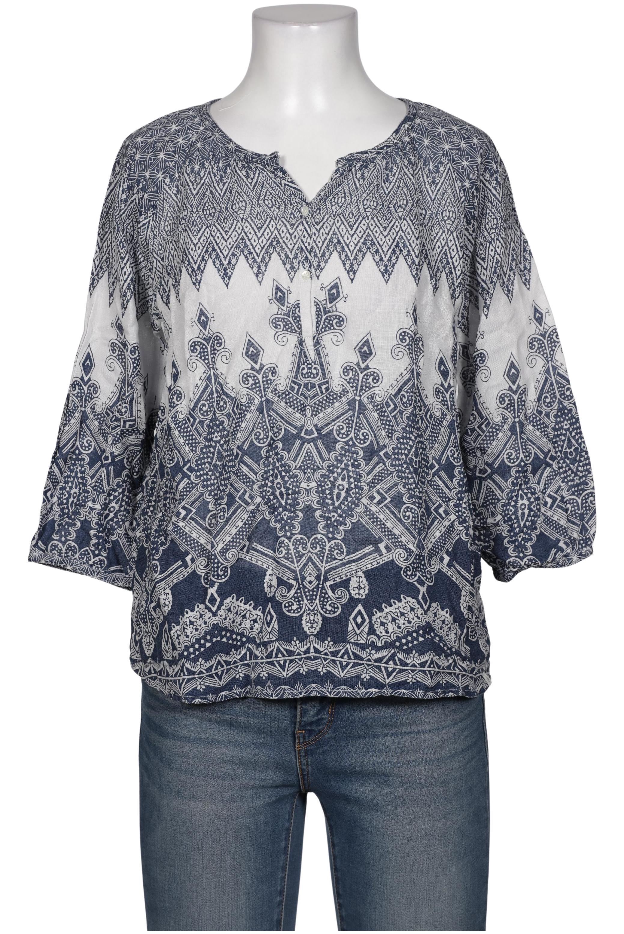 

Marc O Polo Damen Bluse, blau, Gr. 38