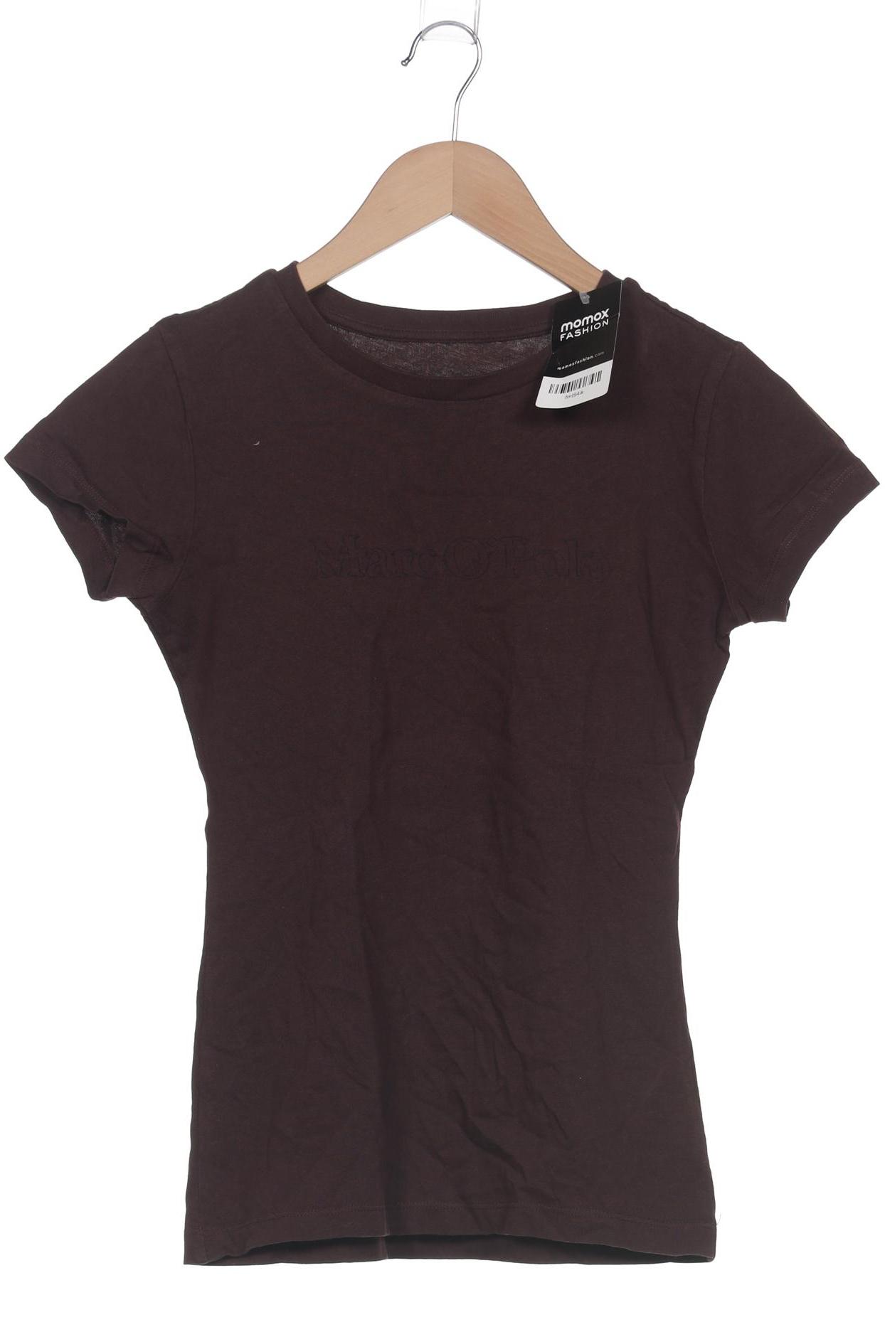 

Marc O Polo Damen T-Shirt, braun, Gr. 34