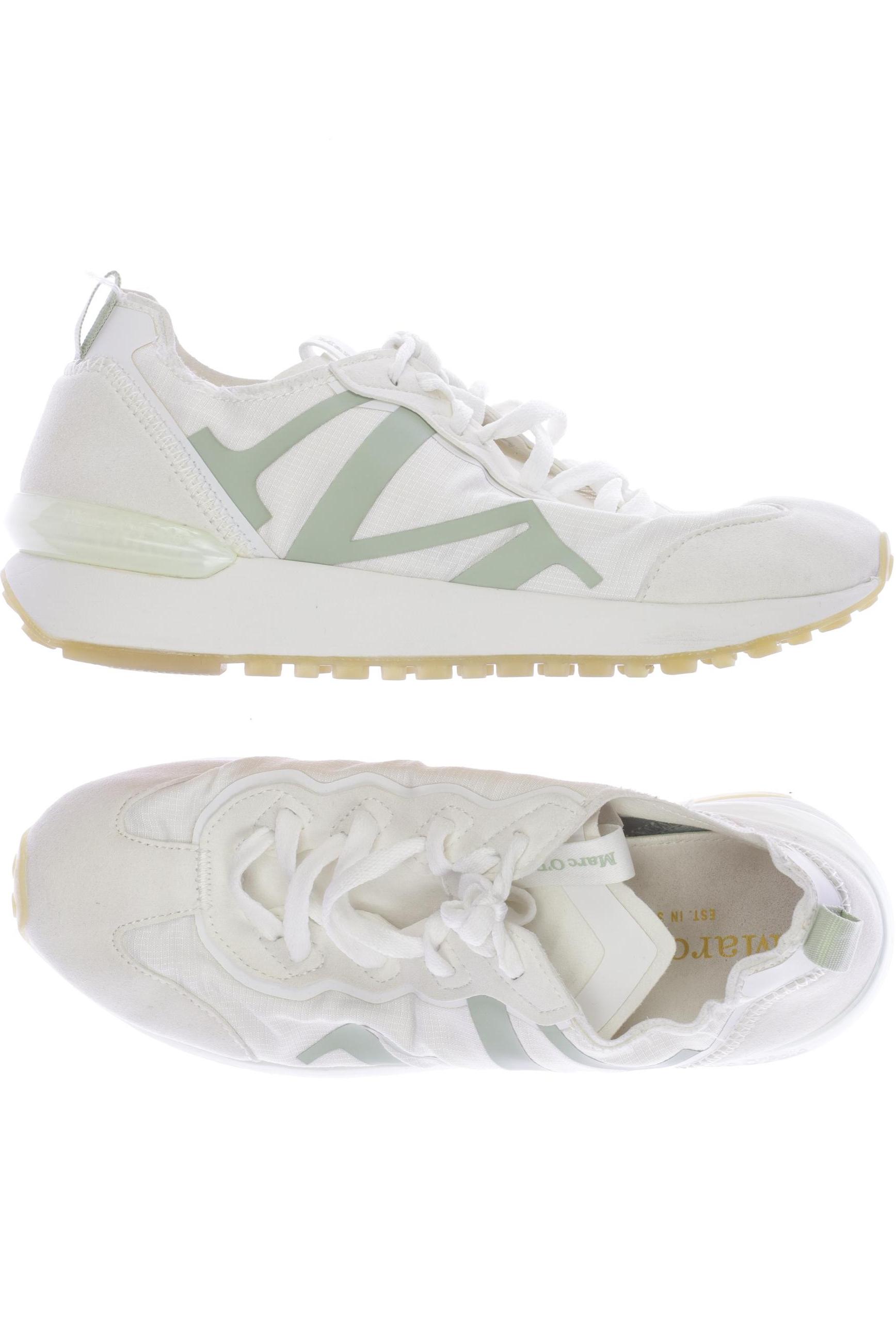 

Marc O Polo Damen Sneakers, cremeweiß