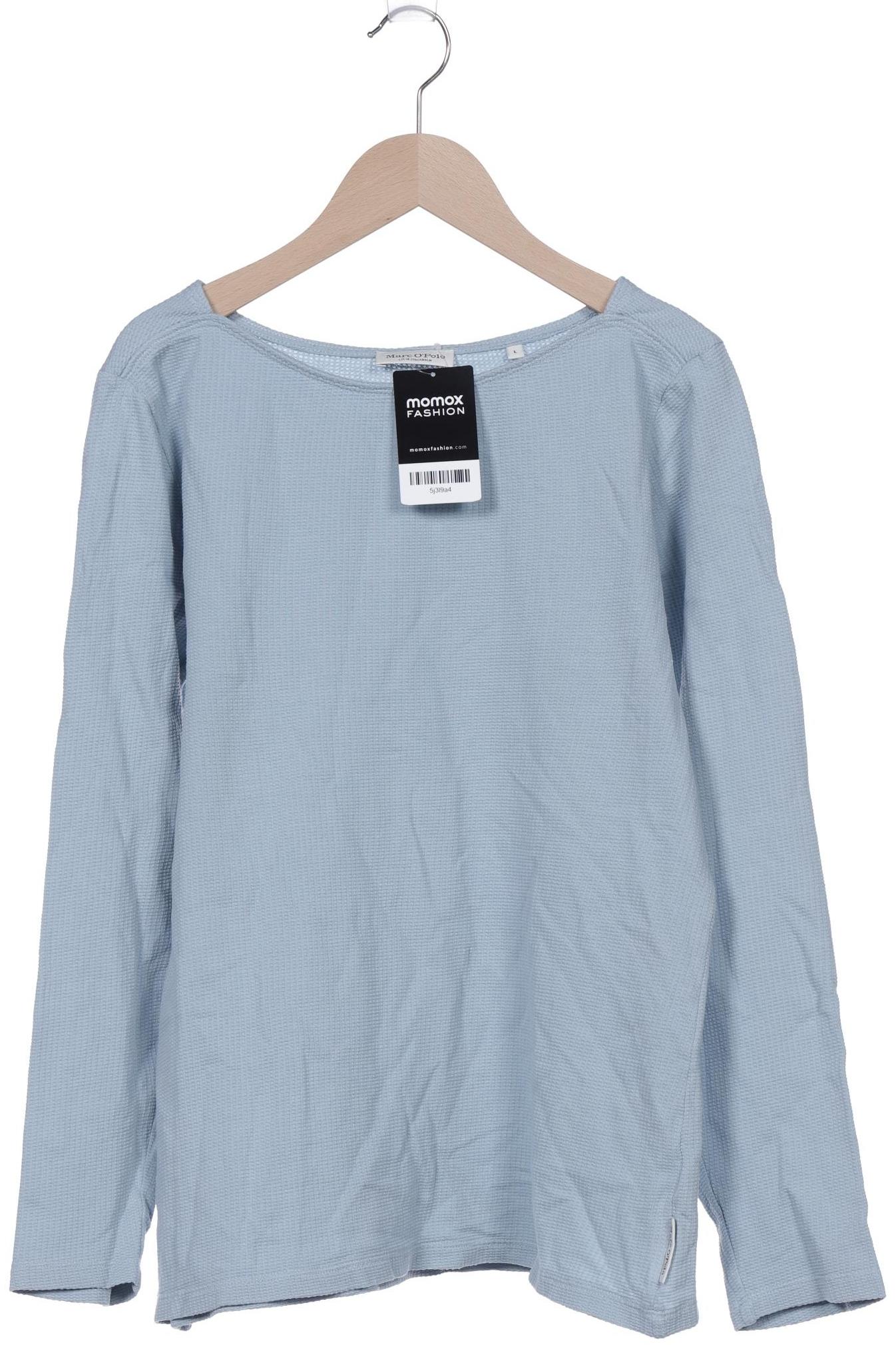 

Marc O Polo Damen Langarmshirt, hellblau, Gr. 42