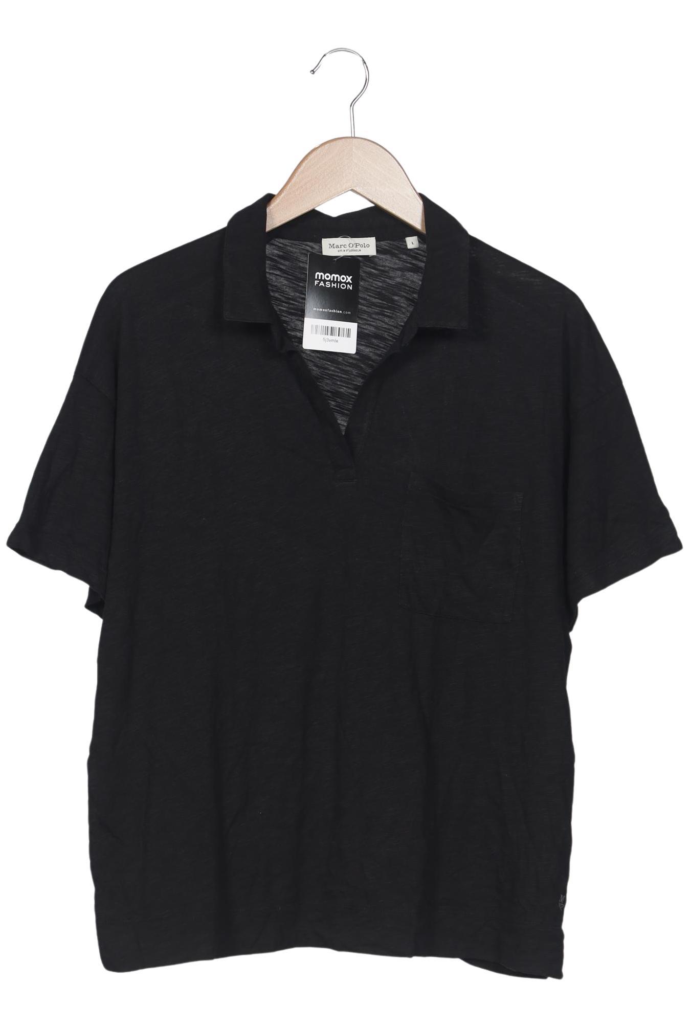 

Marc O Polo Damen Poloshirt, schwarz, Gr. 42
