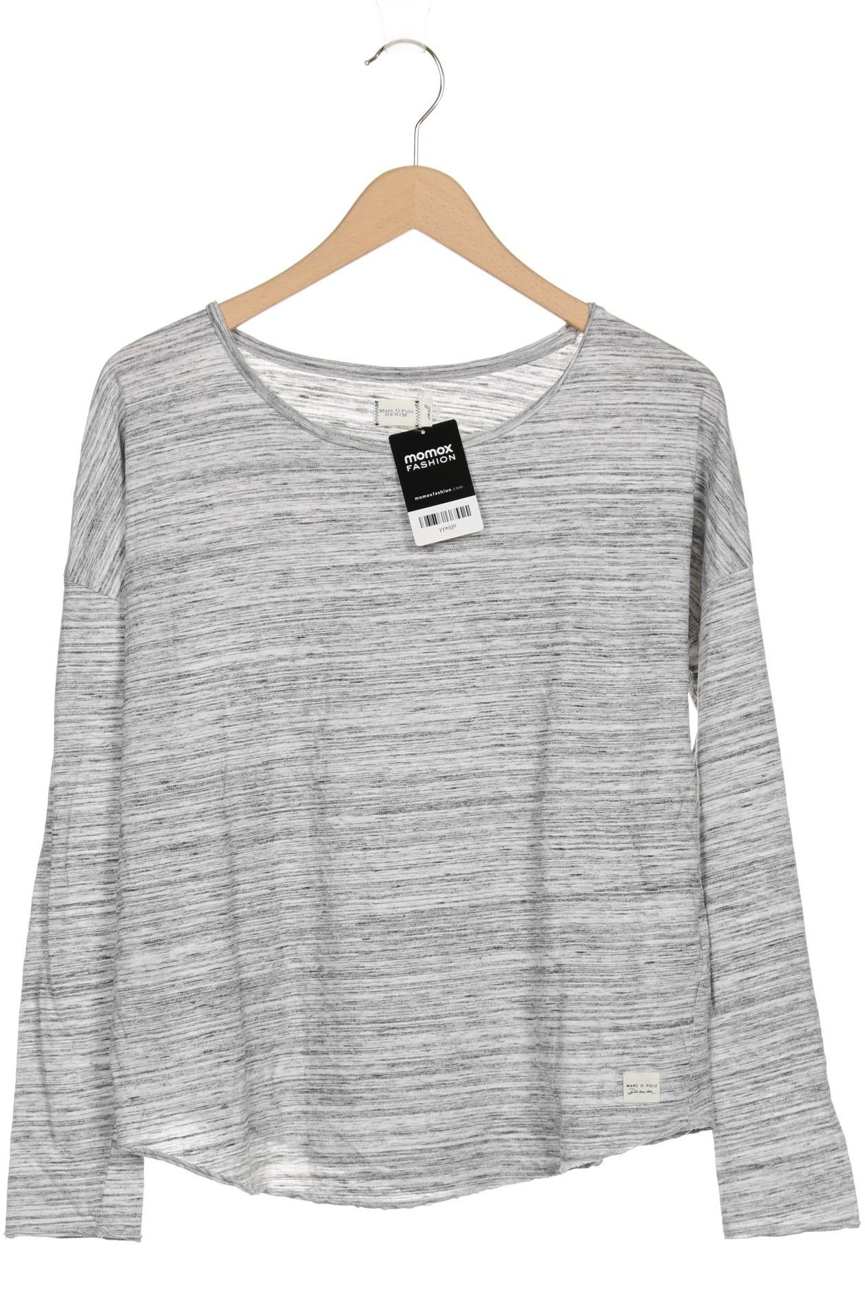 

Marc O Polo Damen Langarmshirt, grau