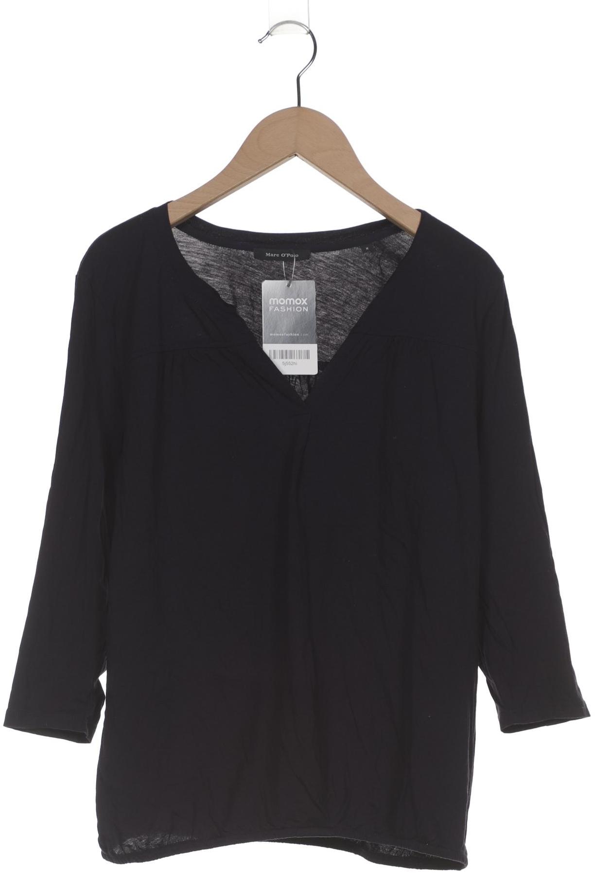 

Marc O Polo Damen Langarmshirt, marineblau, Gr. 38